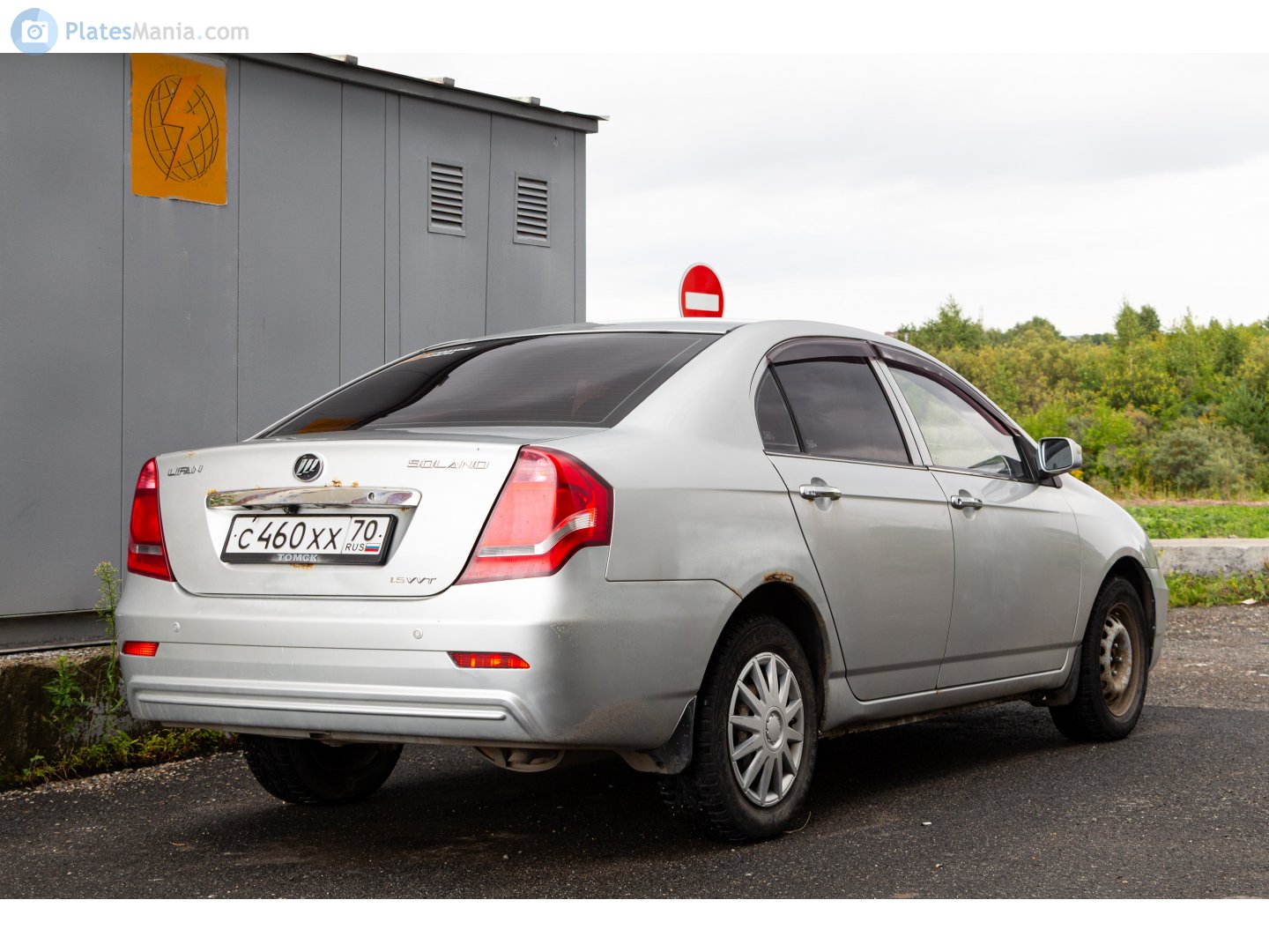 с 460 хх 70, Lifan Solano 1st gen (630), facelift, 2014-2016