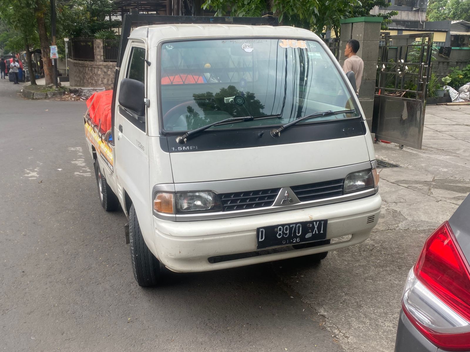 D 8970 XI, Mitsubishi Colt T120 Pickup, facelift, 1974–1979