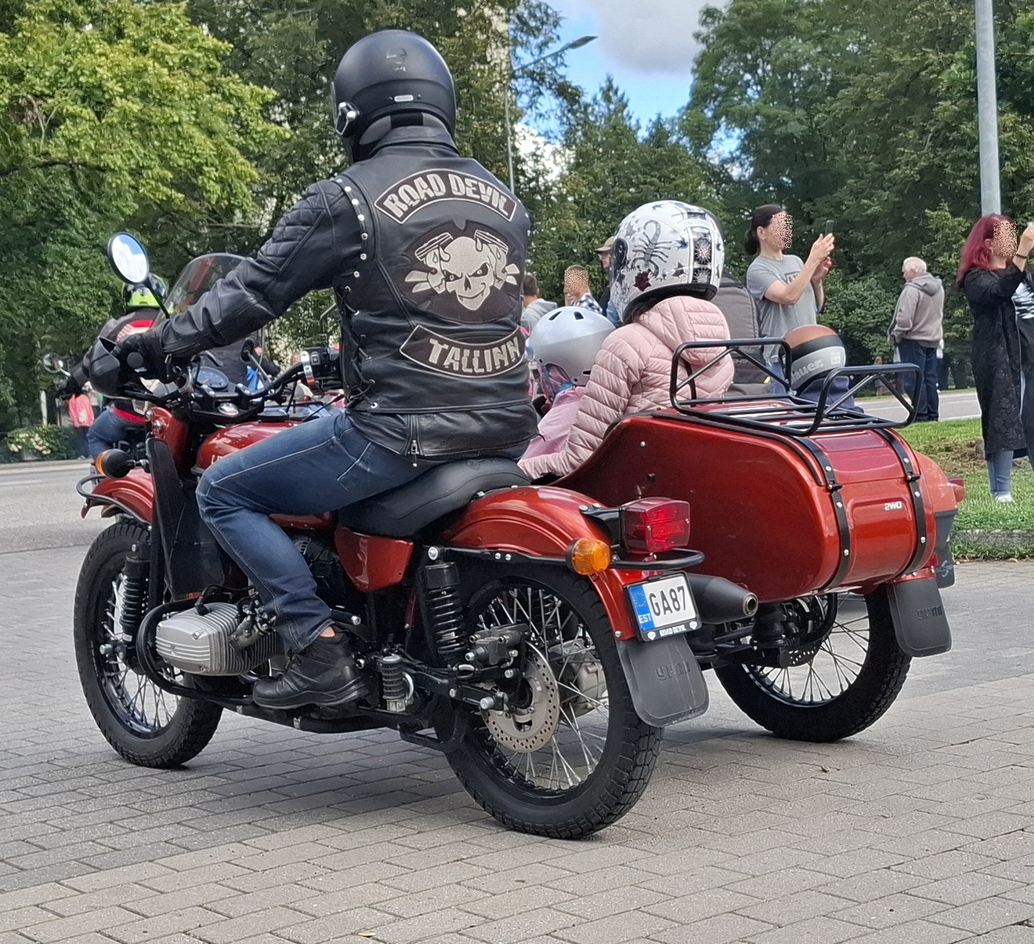 GA 87, IMZ-Ural Sportsman 