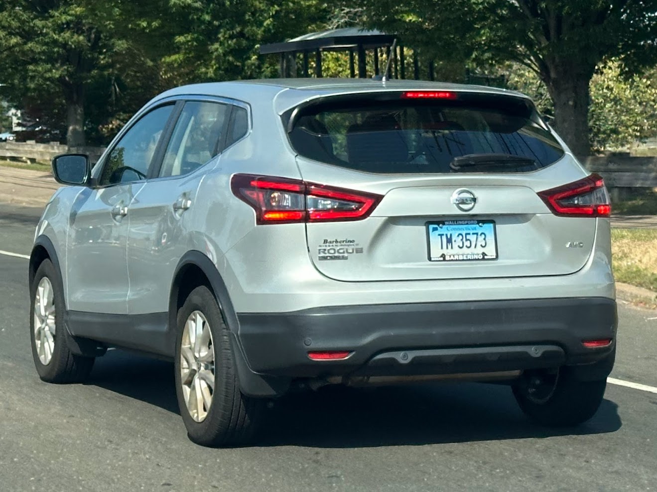 TM-3573, Nissan Rogue Sport 1st gen (J11; US-market), facelift, 2019–2022
