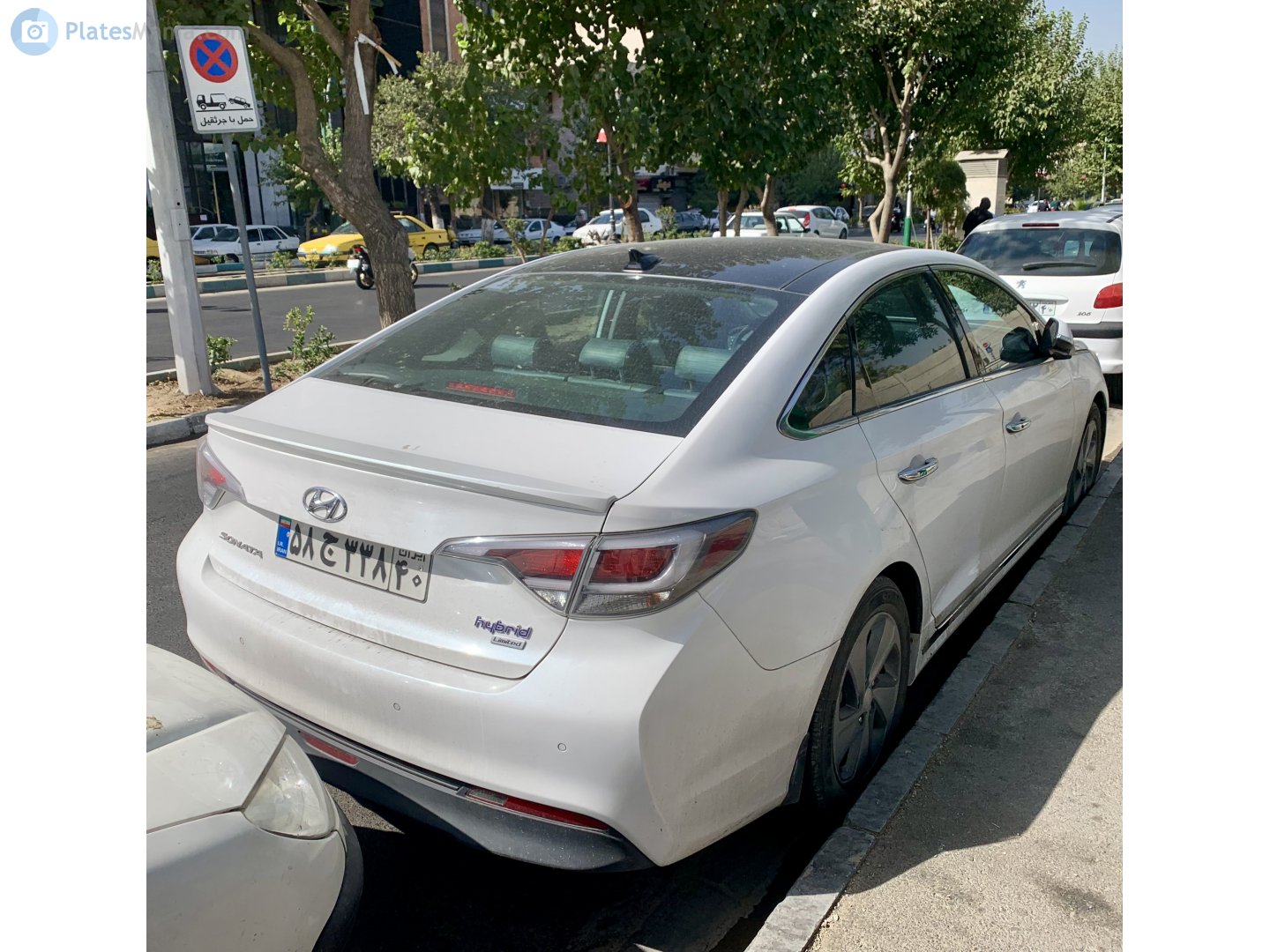 ۵۸ج۳۳۸ ۴۰, Hyundai Sonata 7th gen (LF), 2014–2018