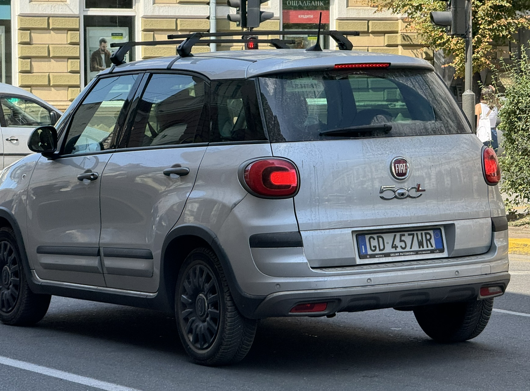 GD 457 WR, FIAT 500L 1st gen Cross/City Cross (330), facelift, 2017–2022