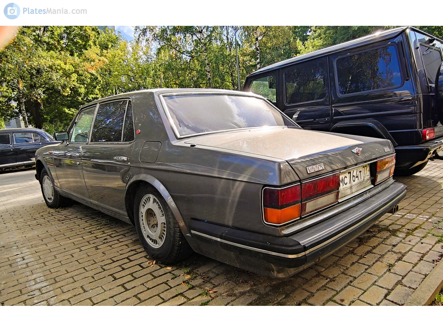 мс 764 т 77, Bentley Eight 1st gen, 1984–1992