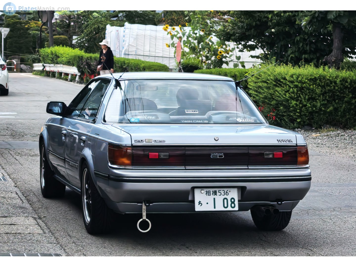 相模 536 ち 108, Toyota Carina ED 1st gen (T160), 1985–1989