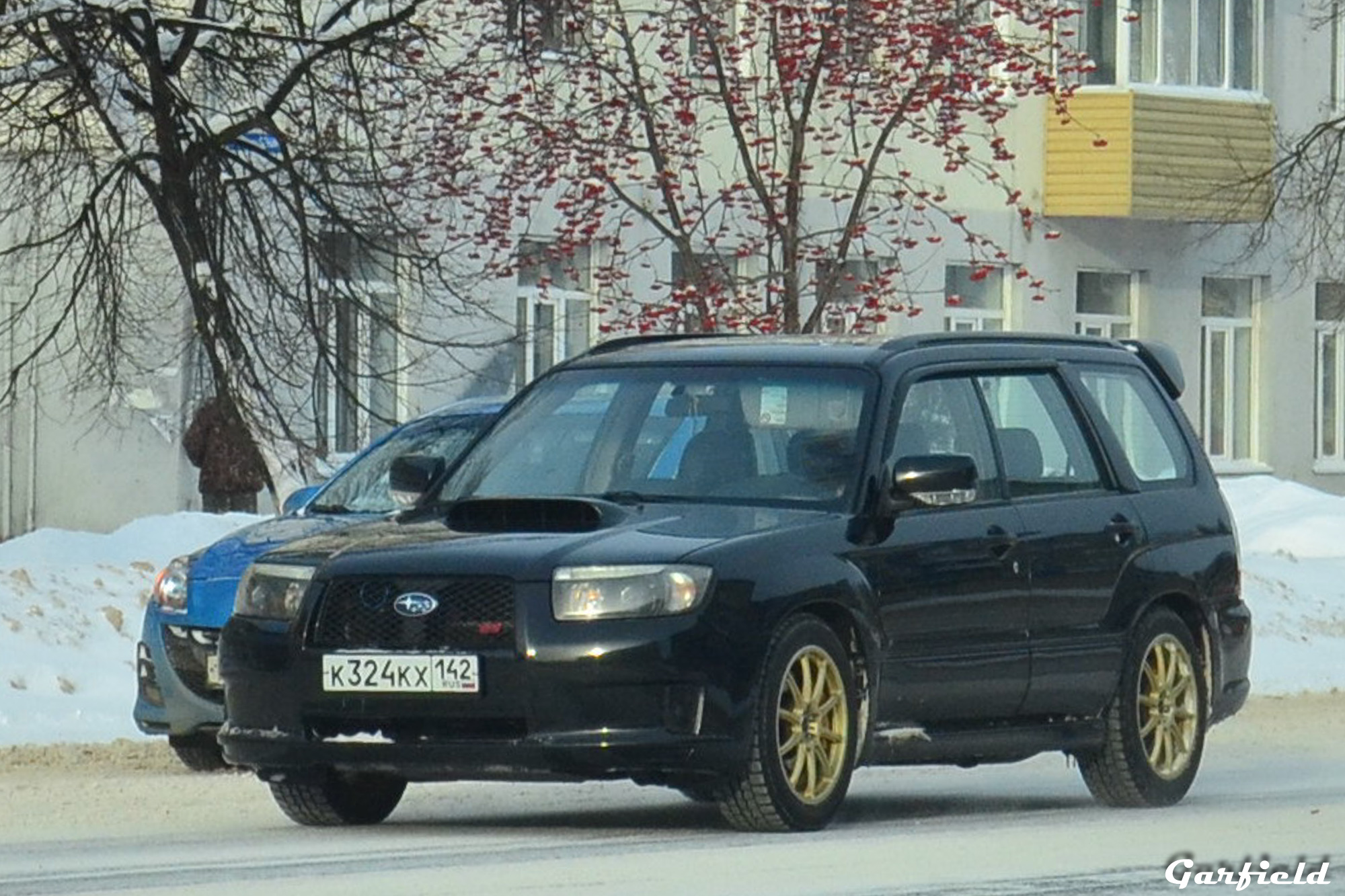 к 324 кх 142, Subaru Forester 2nd gen (SG), facelift, 2005­–2008