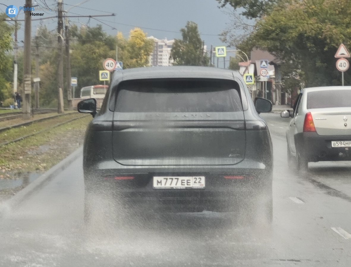 м 777 ее 22, Exlantix ET 