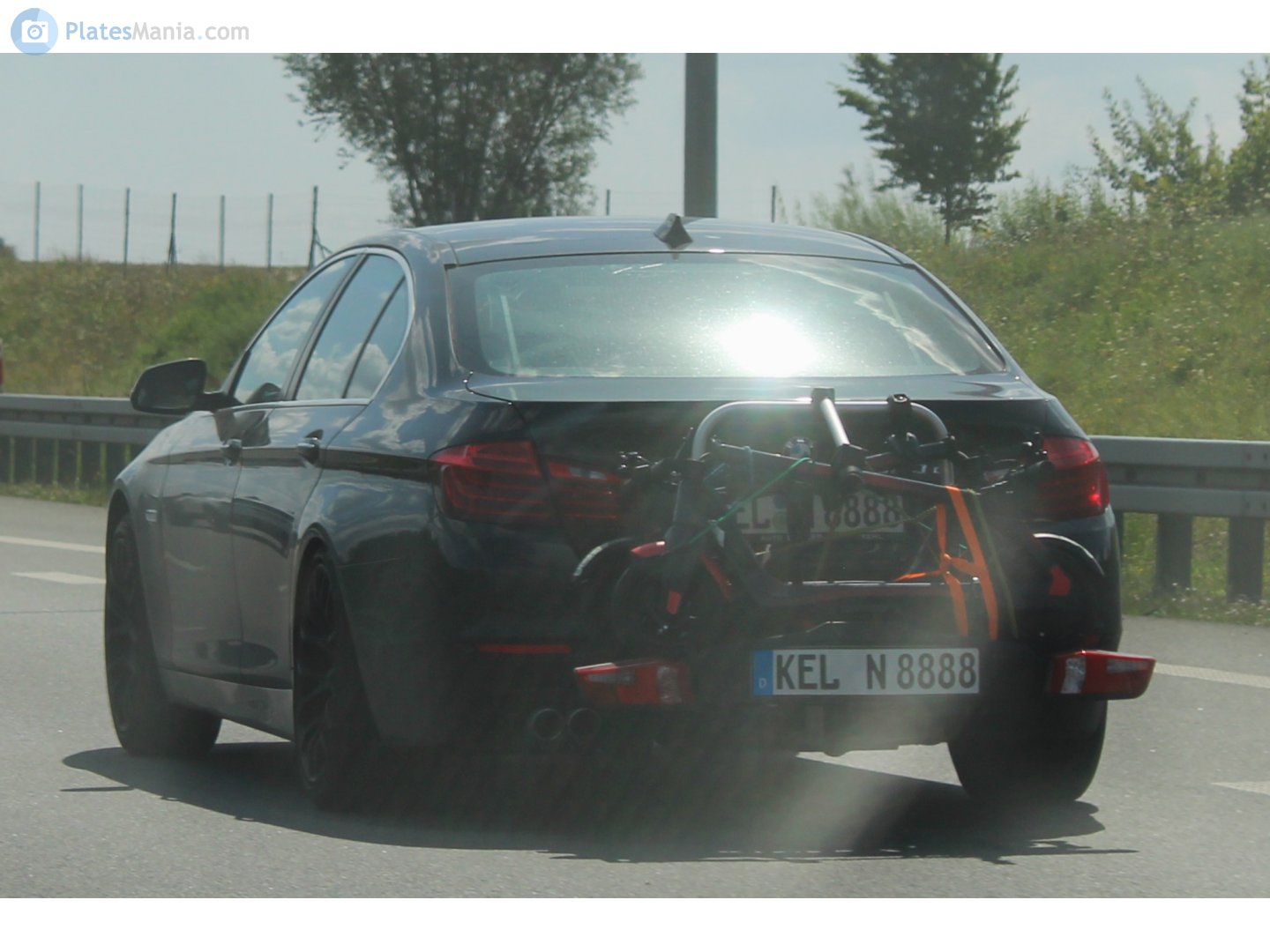 KEL N 8888, BMW 5 Series 6th gen Sedan (F10/F18), 2010–2017