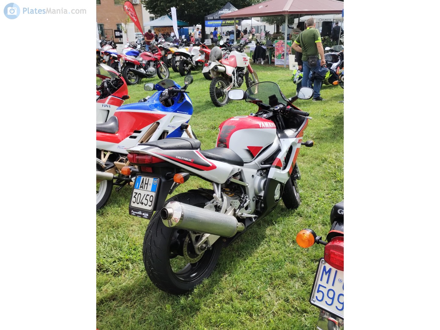 AH 30459, Yamaha YZF 1st gen R6, 1999–2000