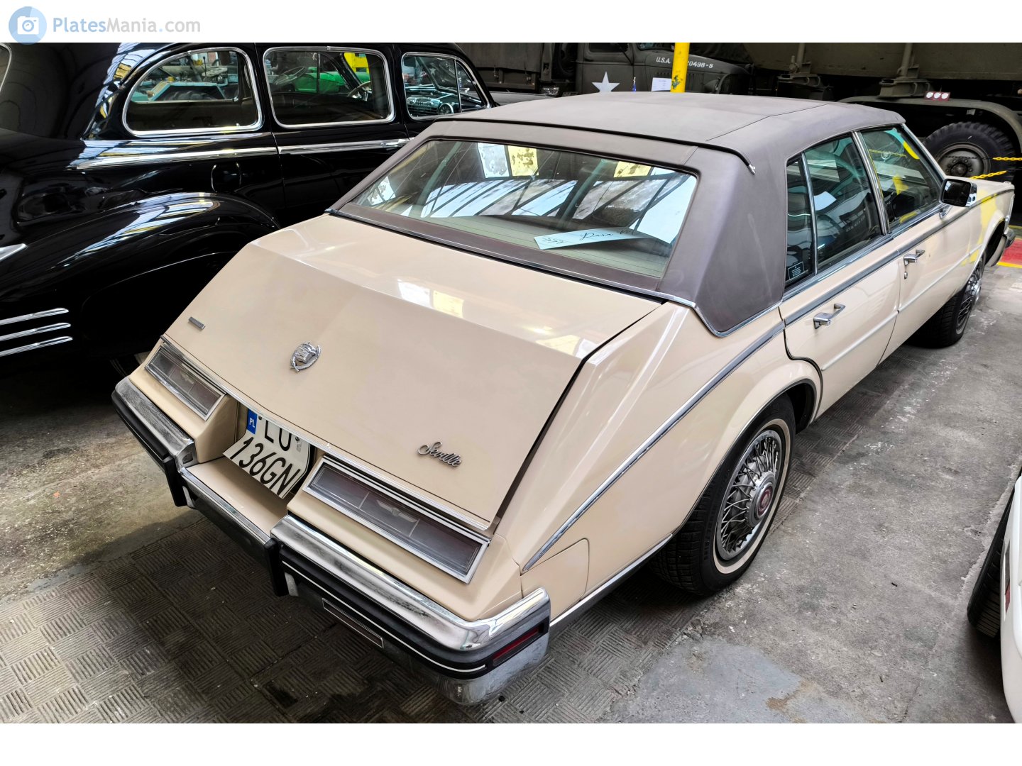 LU 136GN, Cadillac Seville 2nd gen (69; K-body), 1979–1985