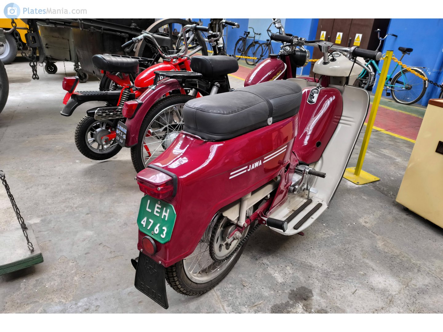 LEH 4763, Jawa 50 typ 20 Pionýr 1975–1980