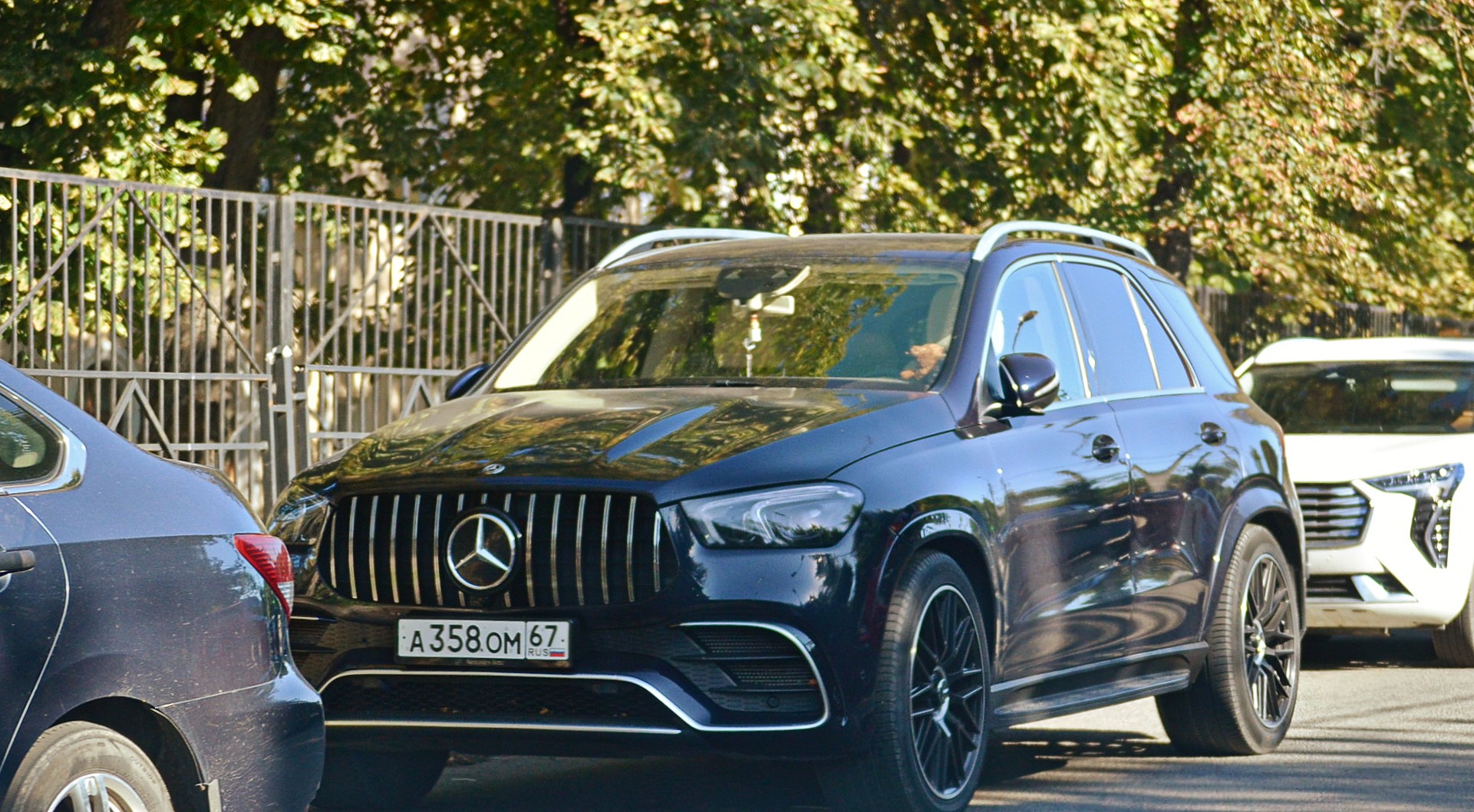 а 358 ом 67, Mercedes-Benz GLE-Klasse 2nd gen SUV (V167), 2019–