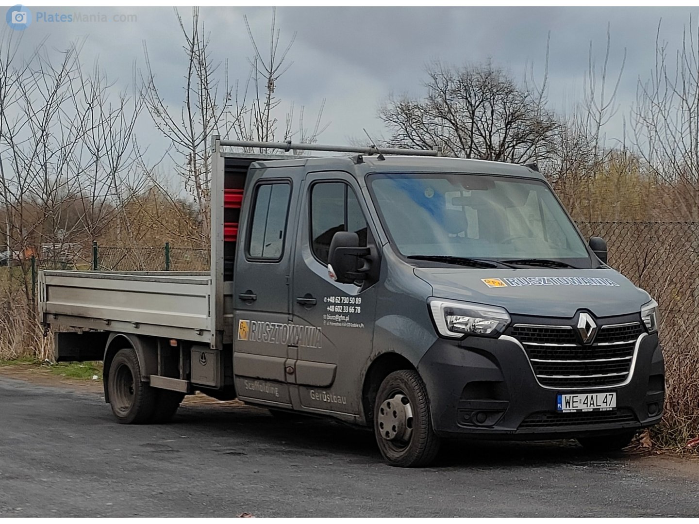 WE 4AL47, Renault Master 3rd gen Double Cab (J62), facelift, 2019–2024
