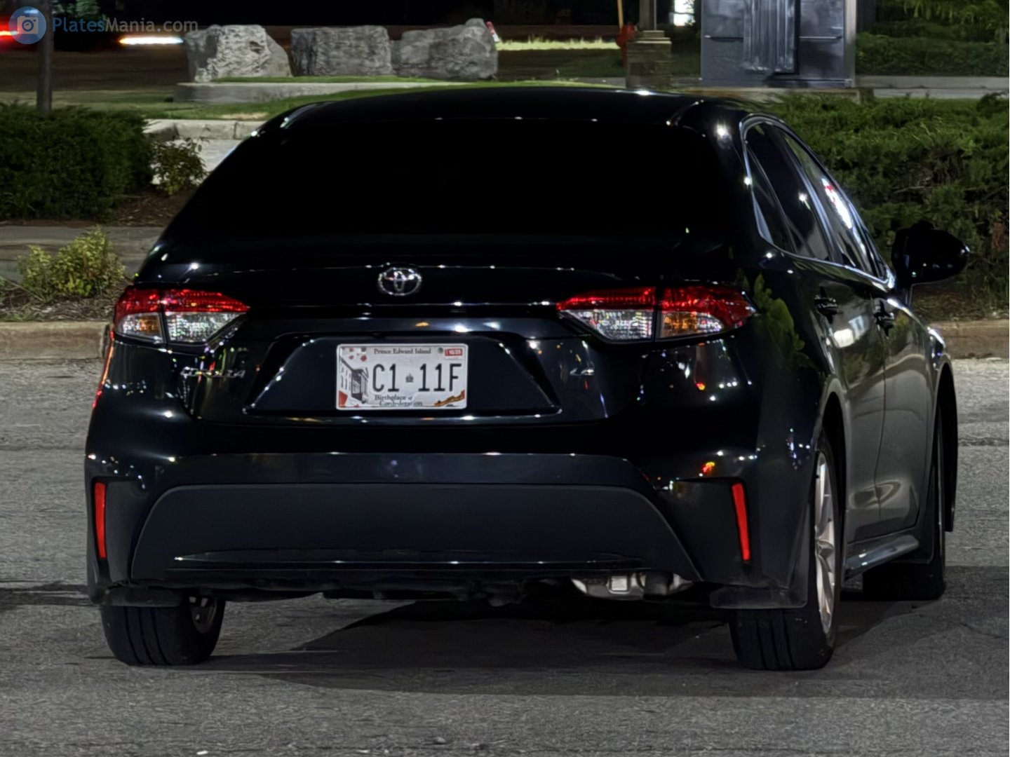 C1-11F, Toyota Corolla 12th gen Sedan (E210; NA- and AU-market), 2019–