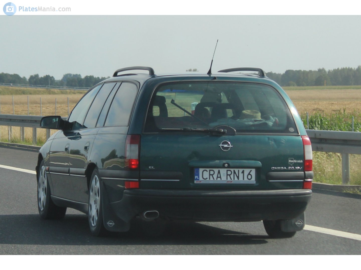 CRA RN16, Opel Omega 2nd gen Caravan (B; V94), 1994–1999