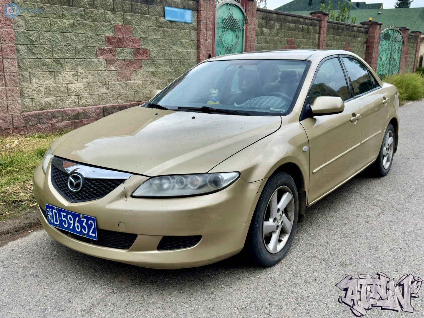 新D·59632, Mazda 6 1st gen Sedan/Liftback (GG), 2002–2008 (–2016 for CN-market)
