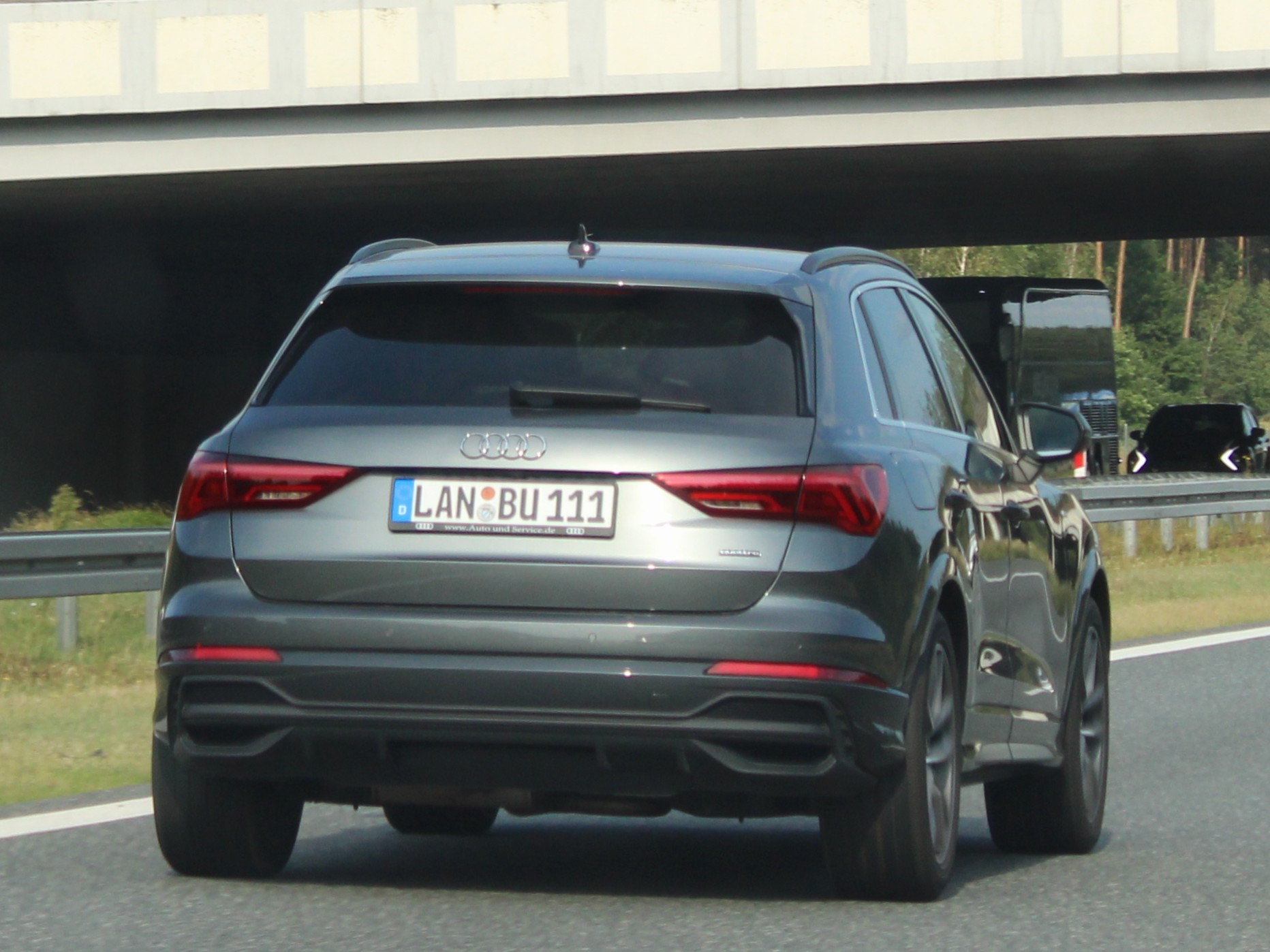 LAN BU 111, Audi Q3 2nd gen Sportback (F3N), 2019–