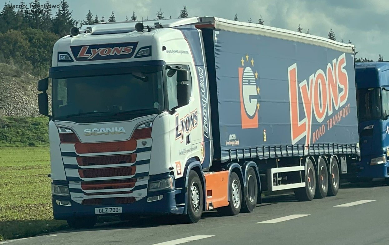 OLZ700, Scania S-Series 1st gen, 2016–