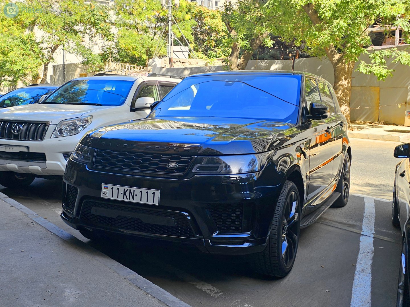 11 KN 111, Land Rover Range Rover Sport 2nd gen (L494), facelift, 2017–2022