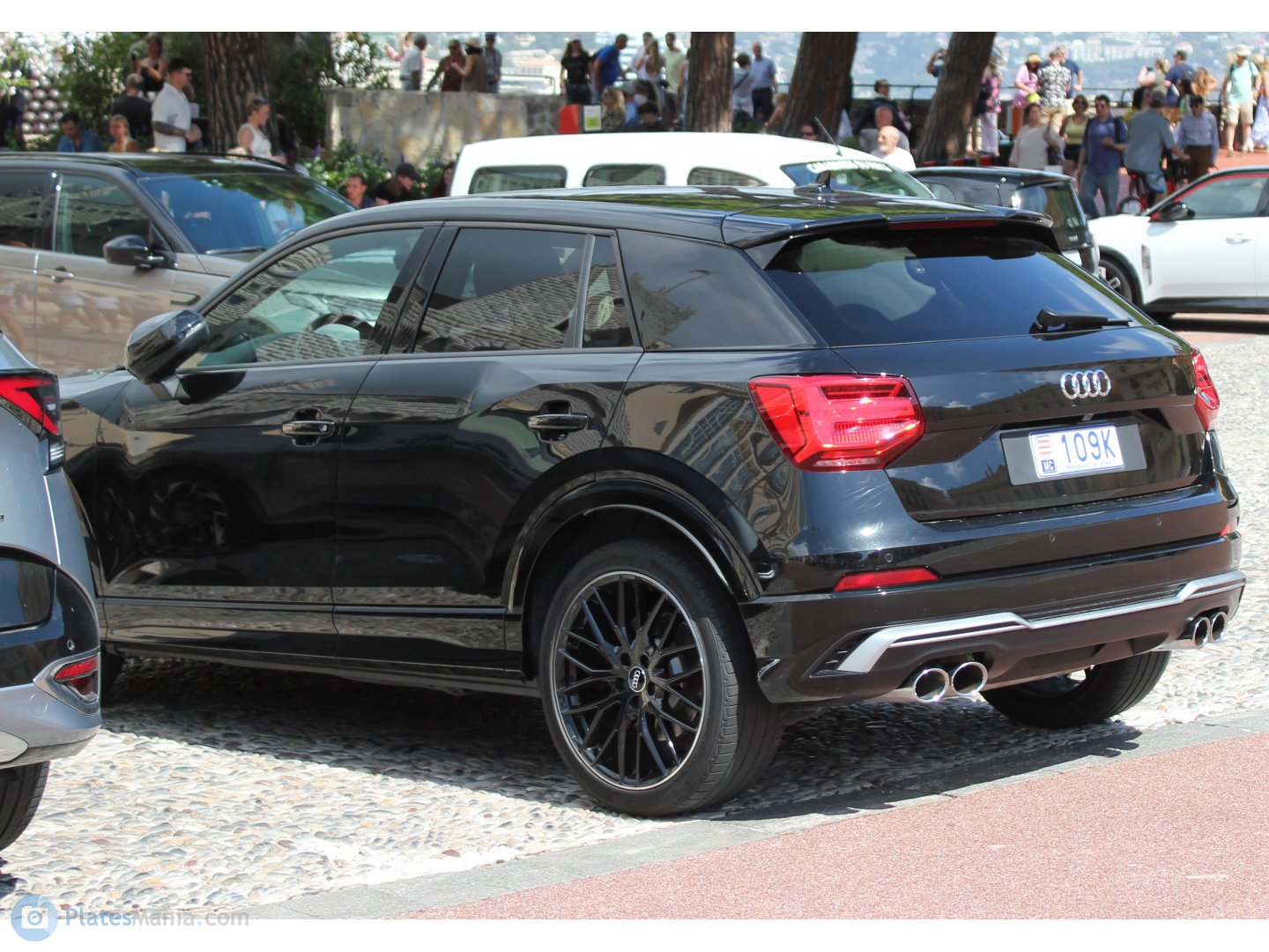 109K, Audi SQ2 1st gen (GAB), 2019–2020