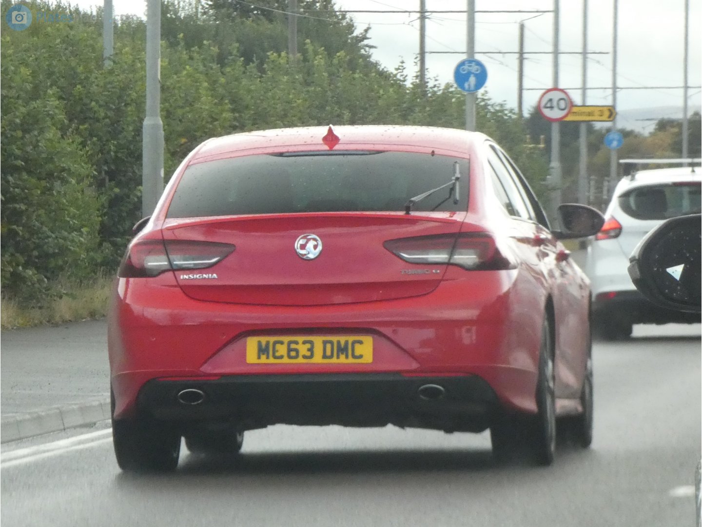 MC63DMC, Vauxhall Insignia 2nd gen Liftback (Z18), 2017–2022