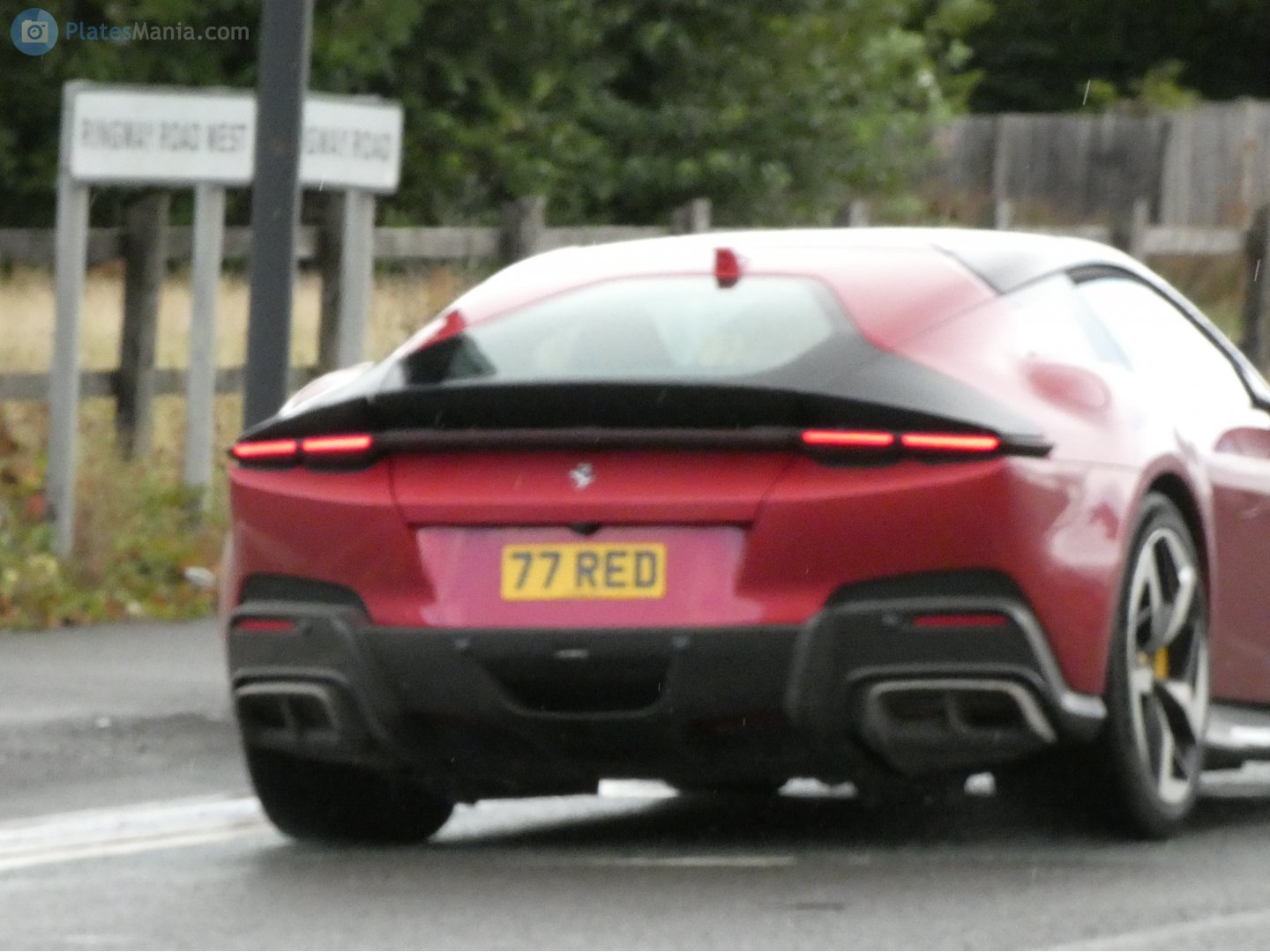 77RED, Ferrari 12Cilindri Berlinetta (F167), 2024–