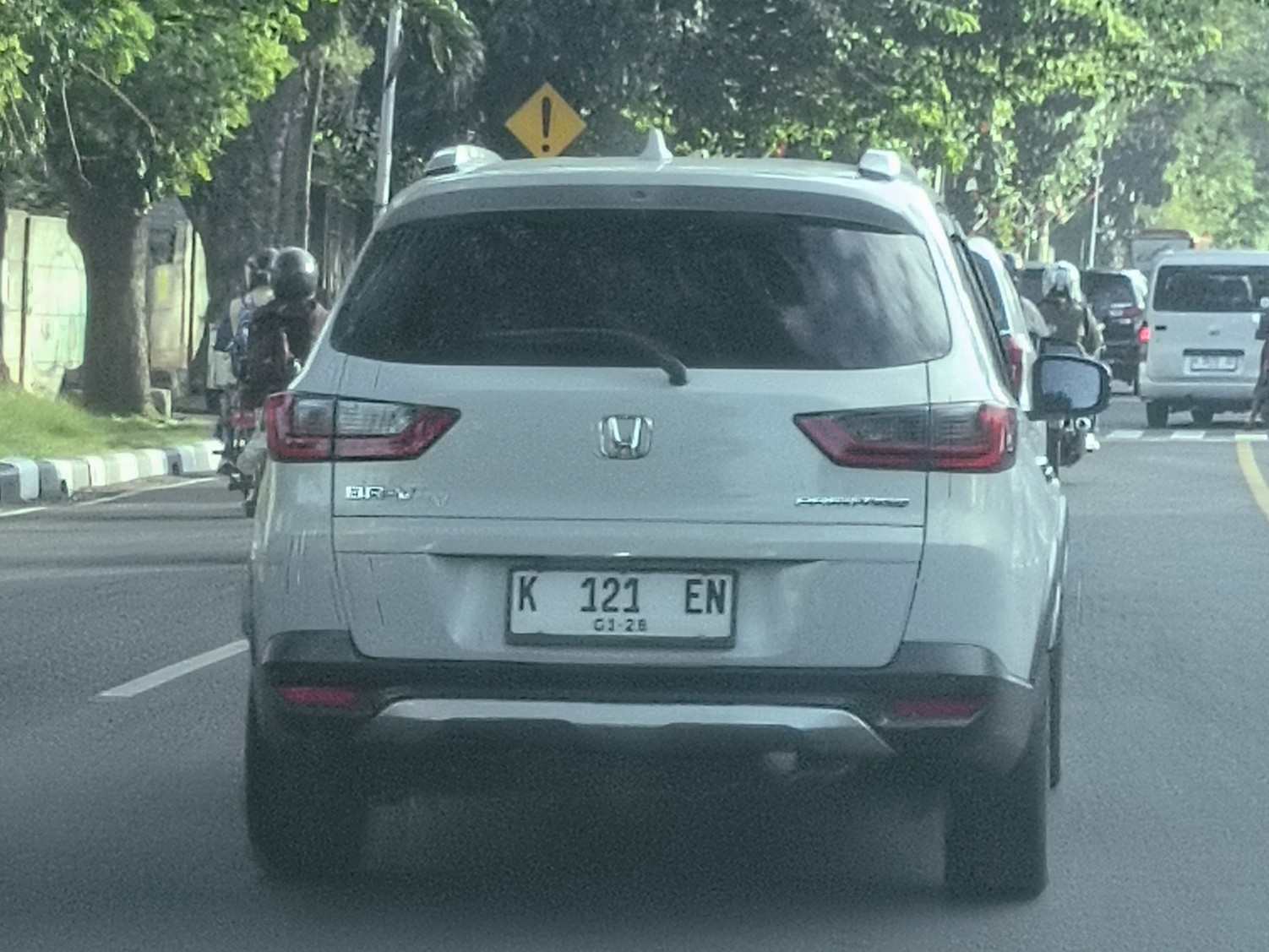 K 121 EN, Honda BR-V 2nd gen (DG3), 2022–