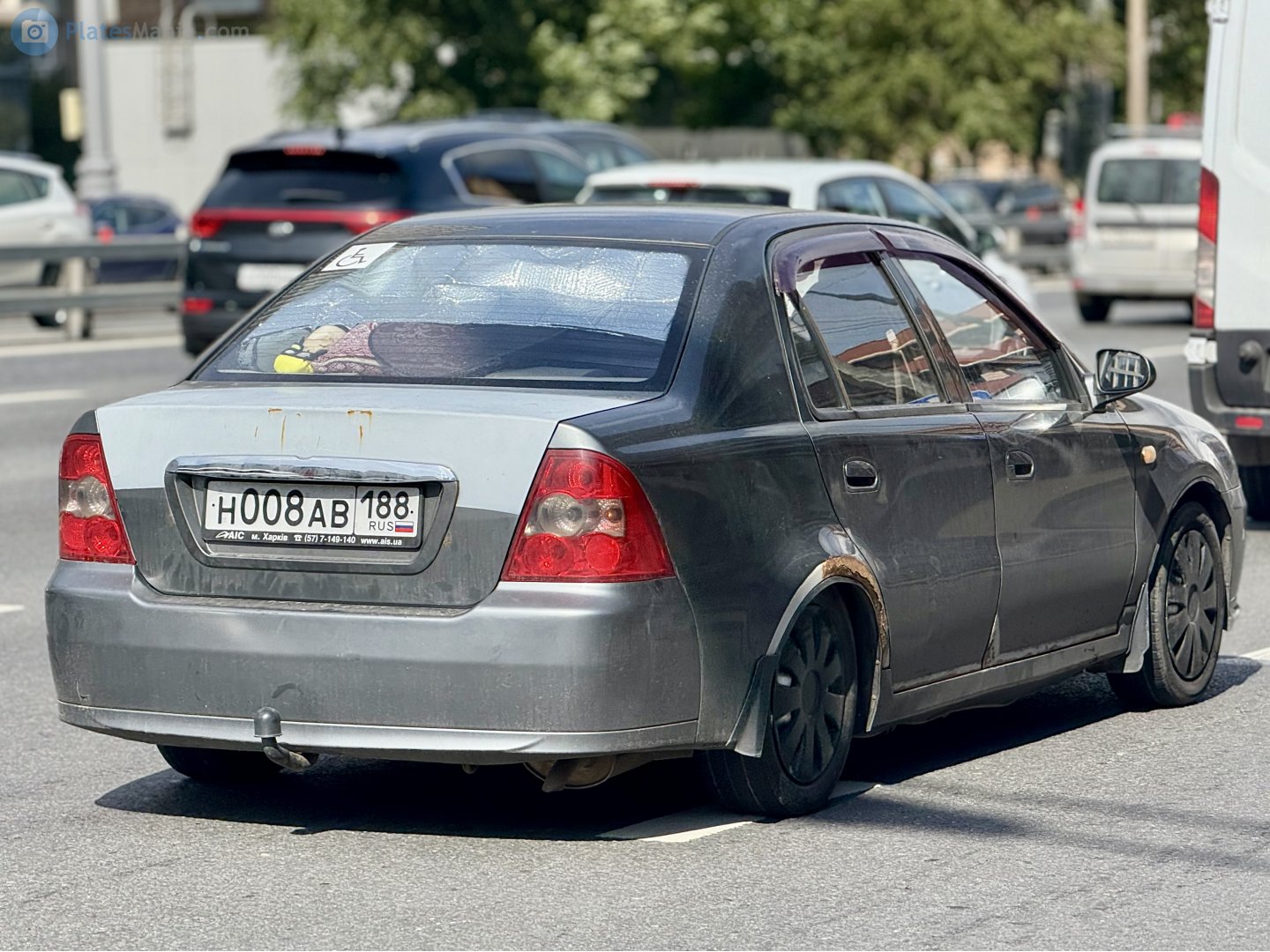 н 008 ав 188, Geely Otaka 1st gen (CK; CIS-market), 2007–2008