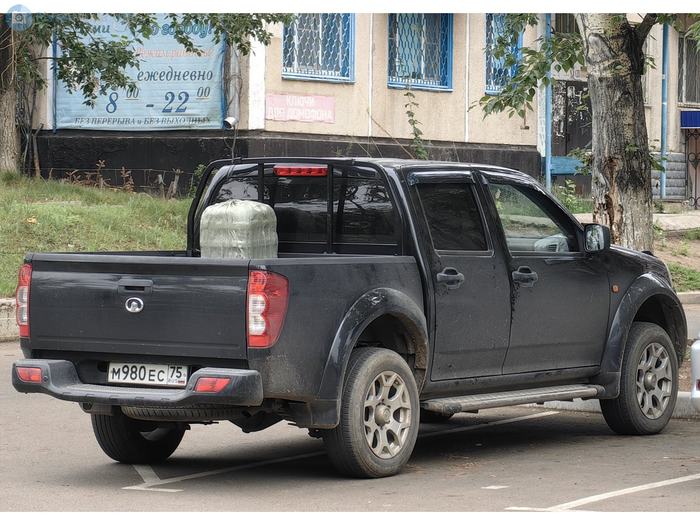 м 980 ес 75, Great Wall (GWM) Fengjun/Steed/Wingle 1st gen (5), 1st facelift, 2010–