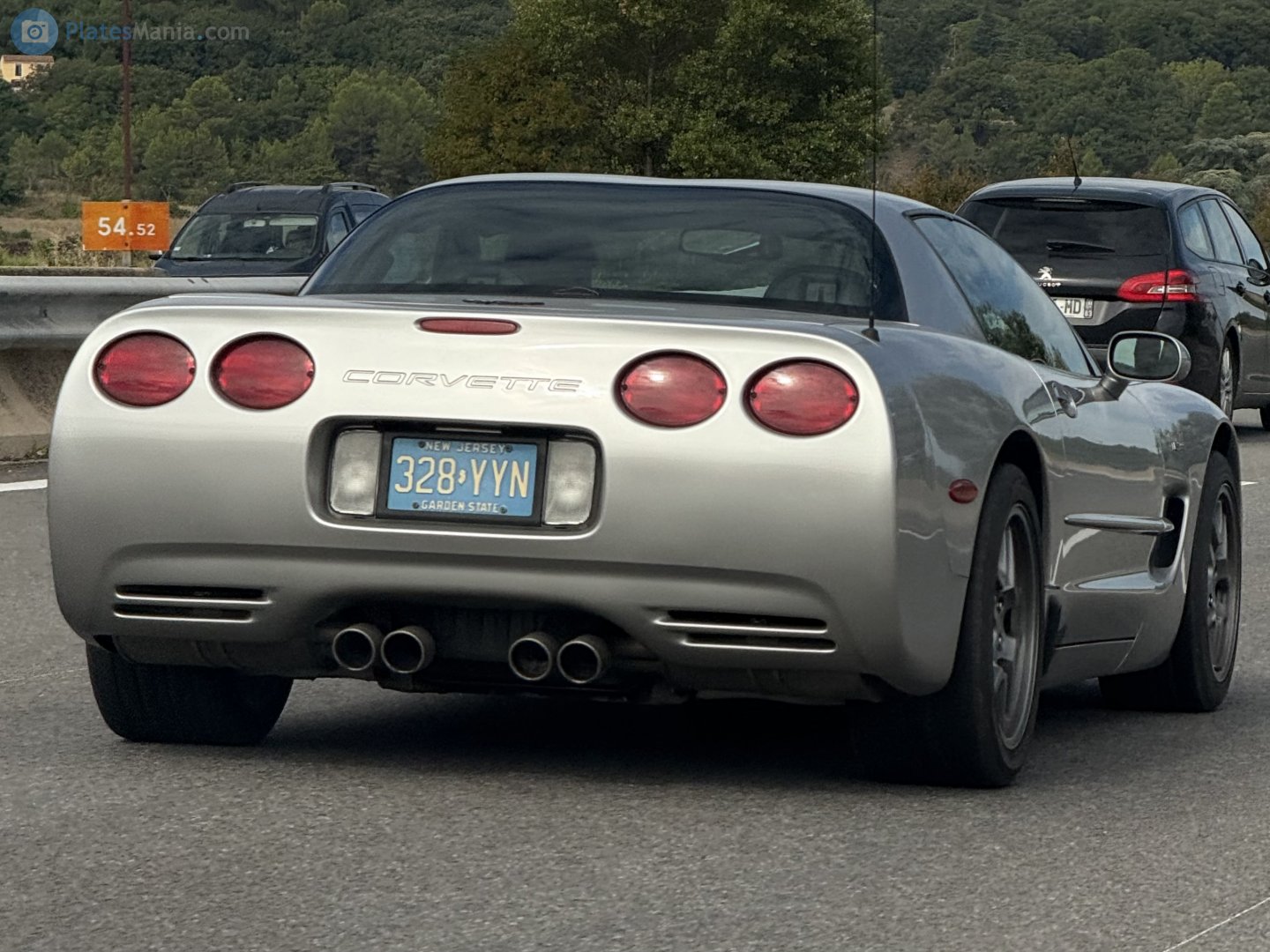 328-YYN, Chevrolet Corvette 5th gen Targa (C5; Y-body), 1996–2004