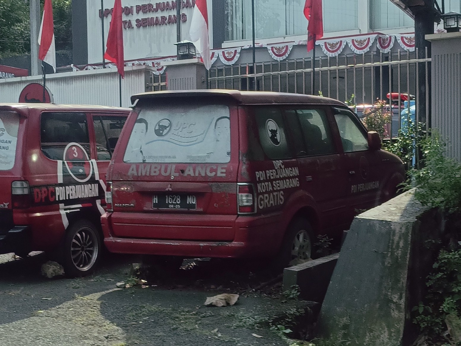 H 1628 MQ, Mitsubishi Kuda 1st gen (VA/VB; ID-market), 1999–2005