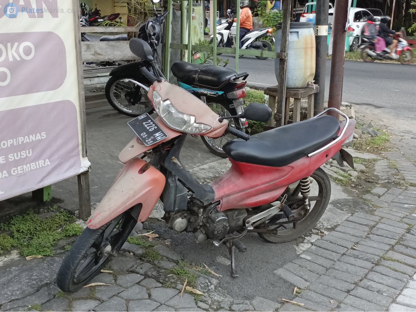 H 2226 MW, Suzuki Smash 