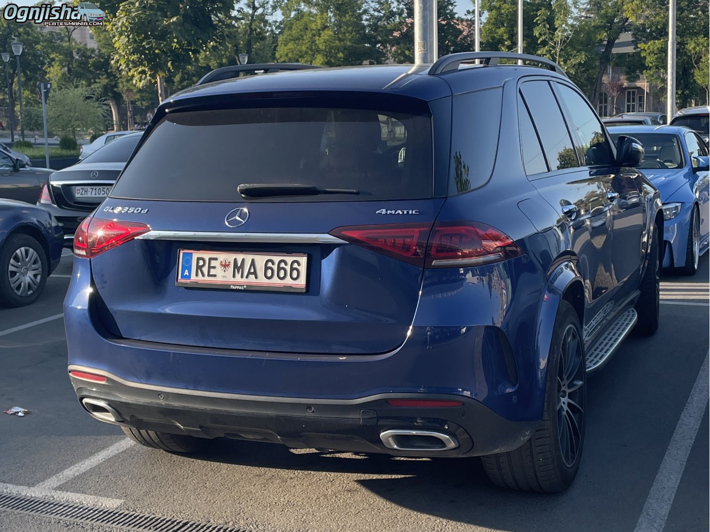 RE MA 666, Mercedes-Benz GLE-Klasse 2nd gen SUV (V167), 2019–