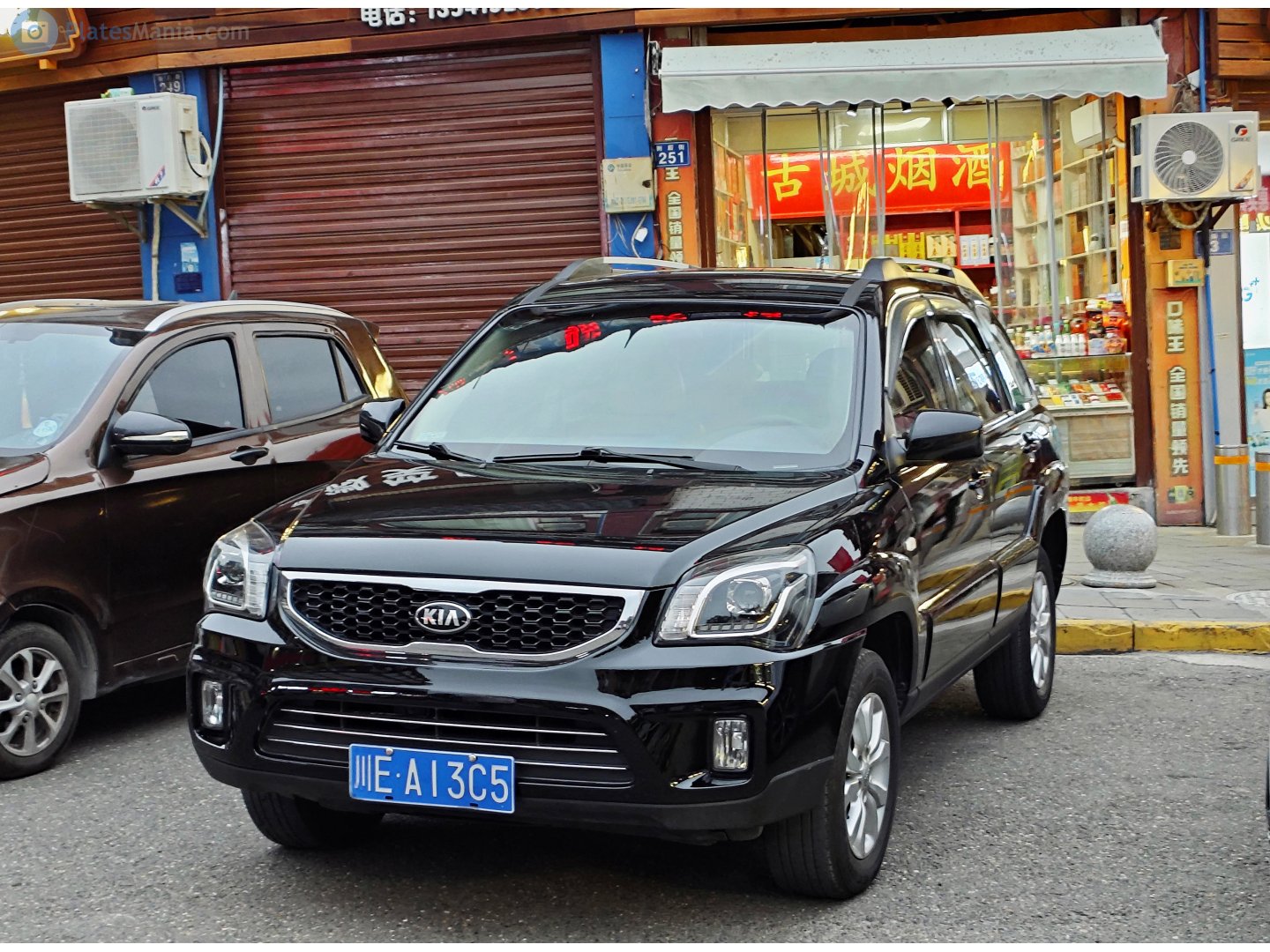 川E·A13C5, Kia Sportage 2nd gen (KM; CN-market), 2nd facelift, 2013–2015
