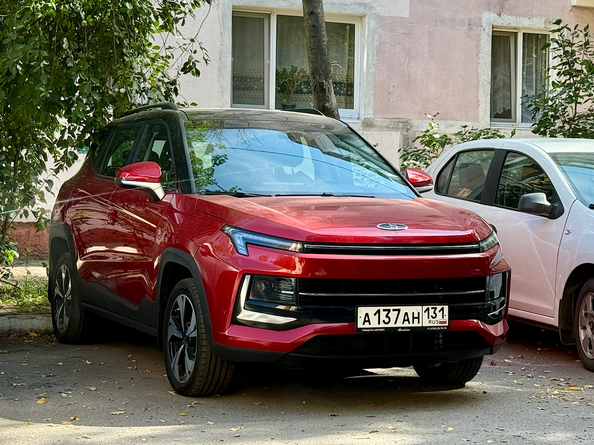 а 137 ан 131, Moskvich (AZLK) 3 213505 (DA21), 2022– (rebadged JAC JS4)