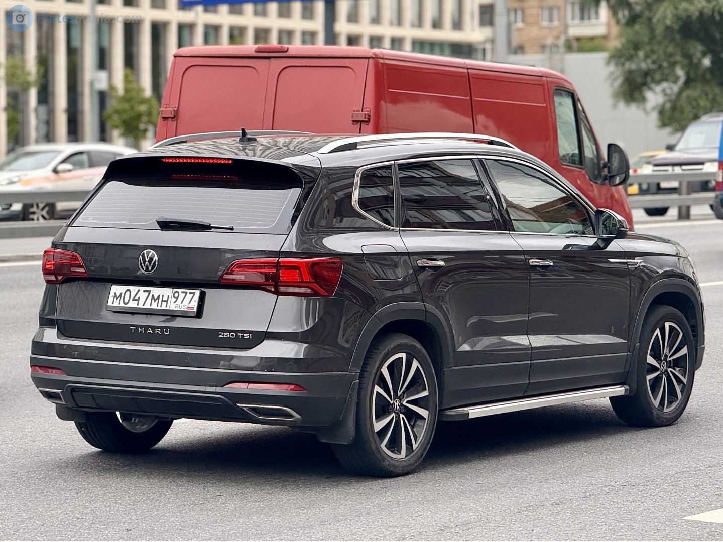 м 047 мн 977, Volkswagen Tharu 1st gen (B2; CN-market), 2018–2023