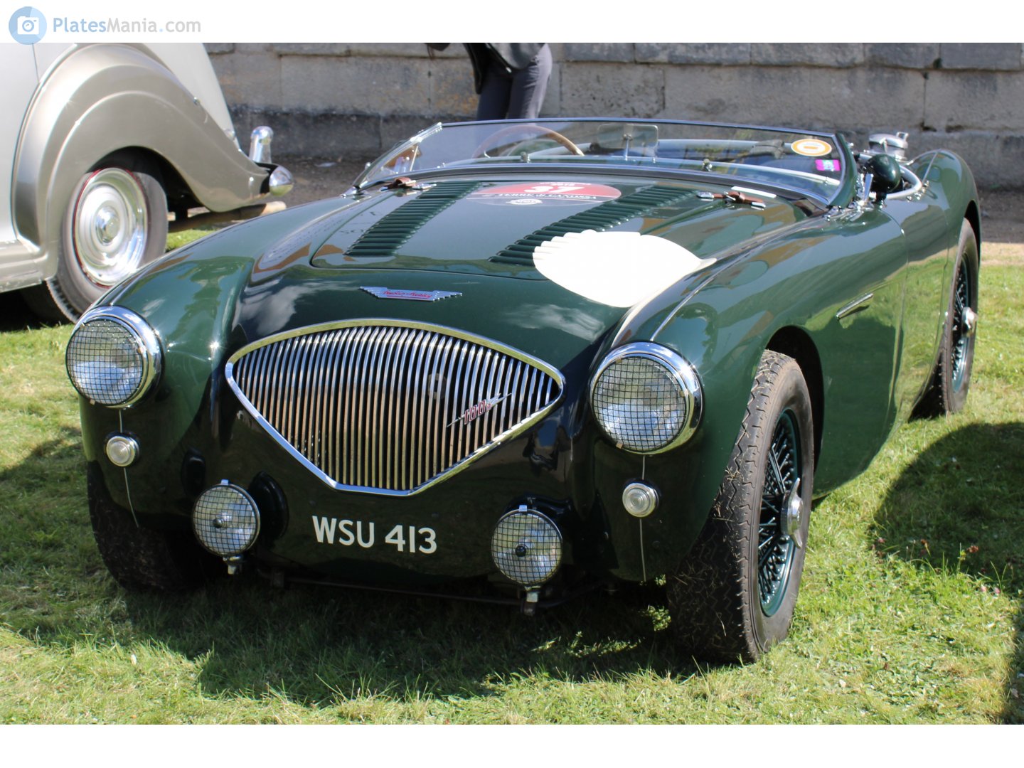 WSU413, Austin-Healey 100/3000 
