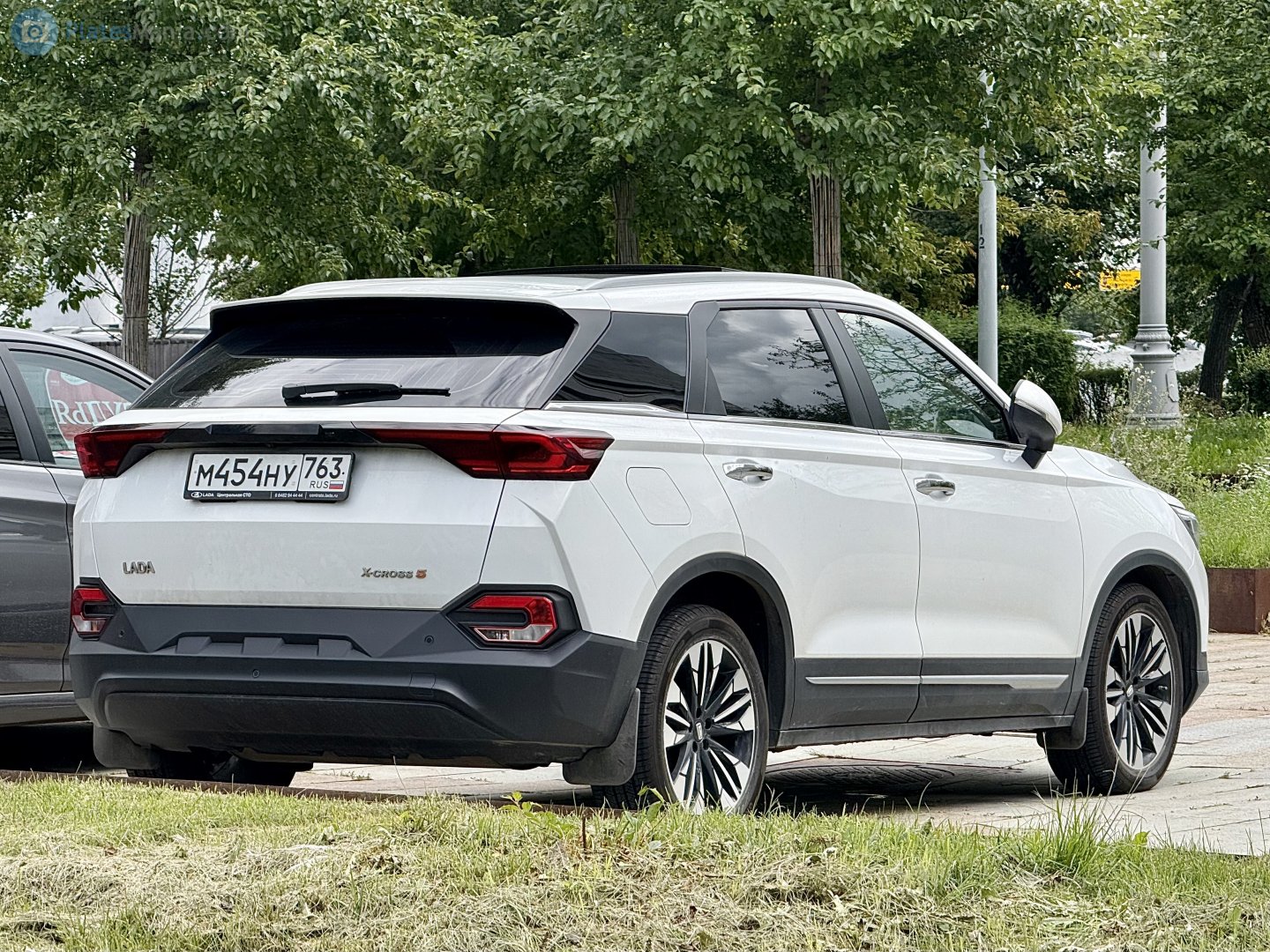 м 454 ну 763, Lada (VAZ) X-Cross 5 1st gen, 2023– (rebadged Bestune T77)