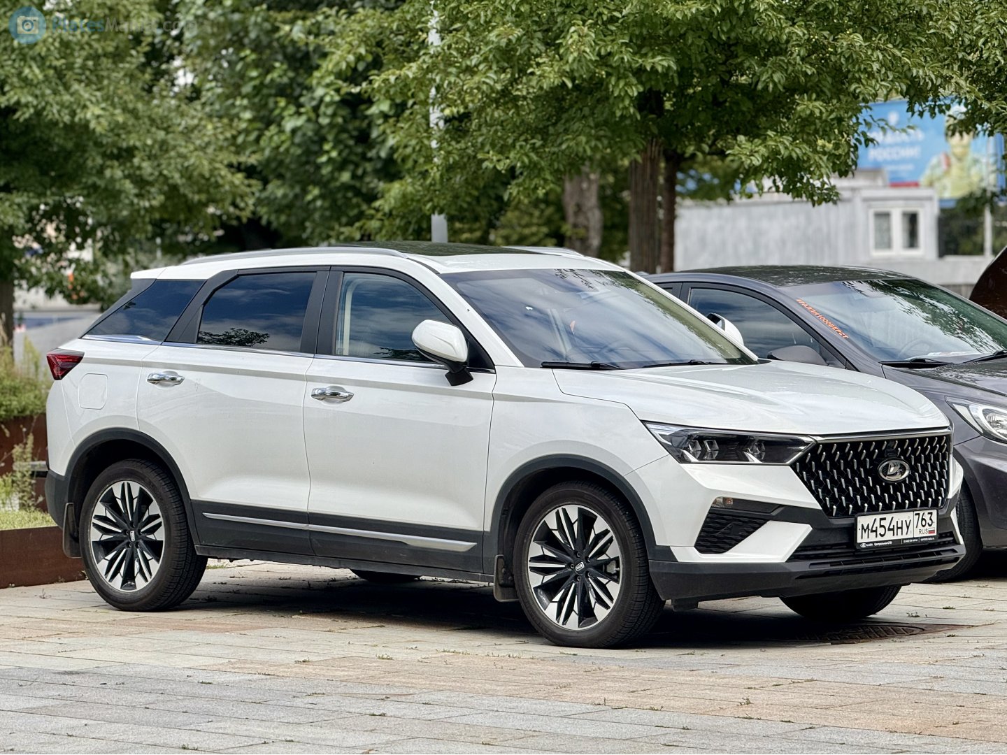 м 454 ну 763, Lada (VAZ) X-Cross 5 1st gen, 2023– (rebadged Bestune T77)