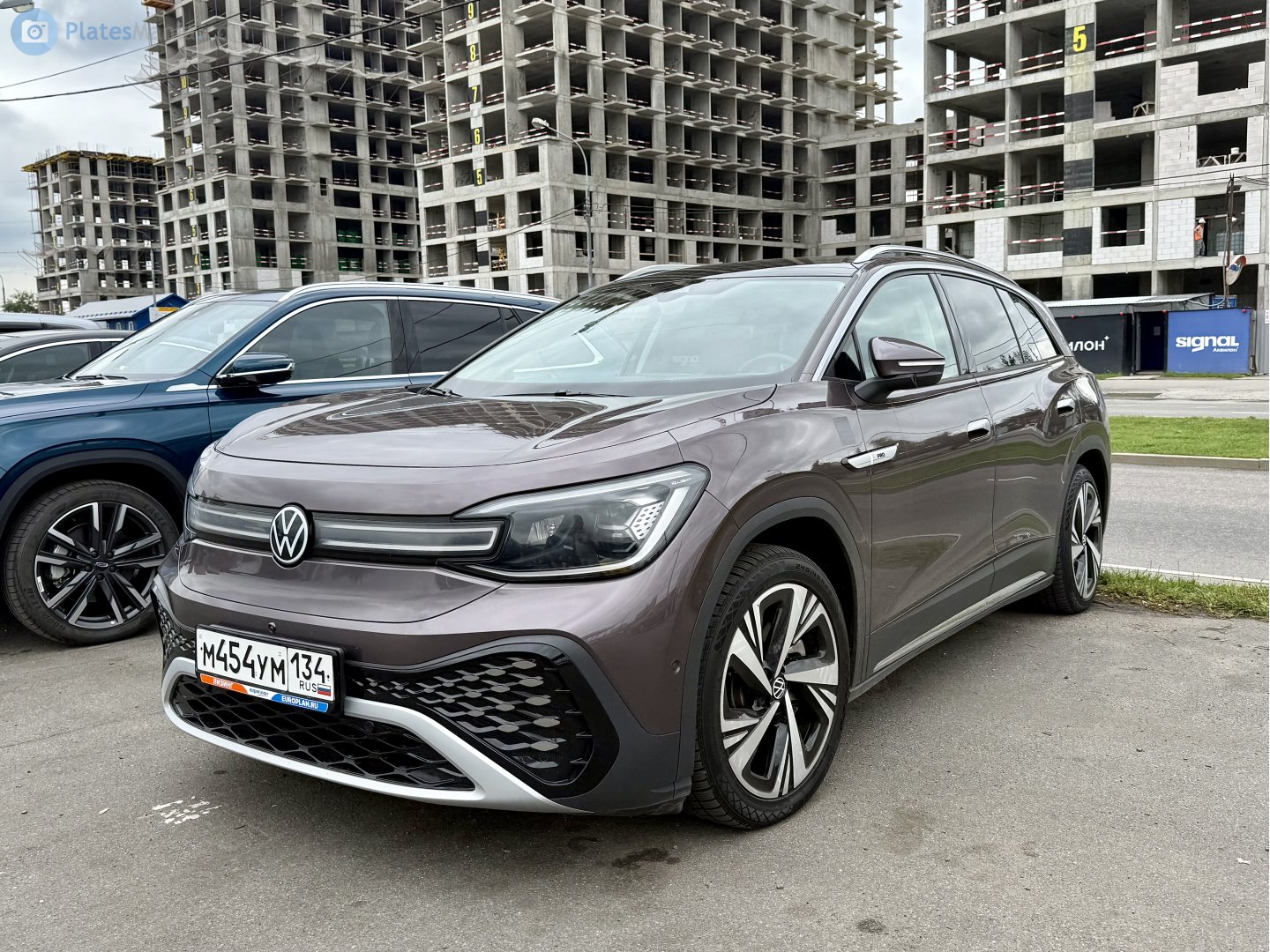 м 454 ум 134, Volkswagen ID.6 1st gen X (E7; CN-market), 2021–