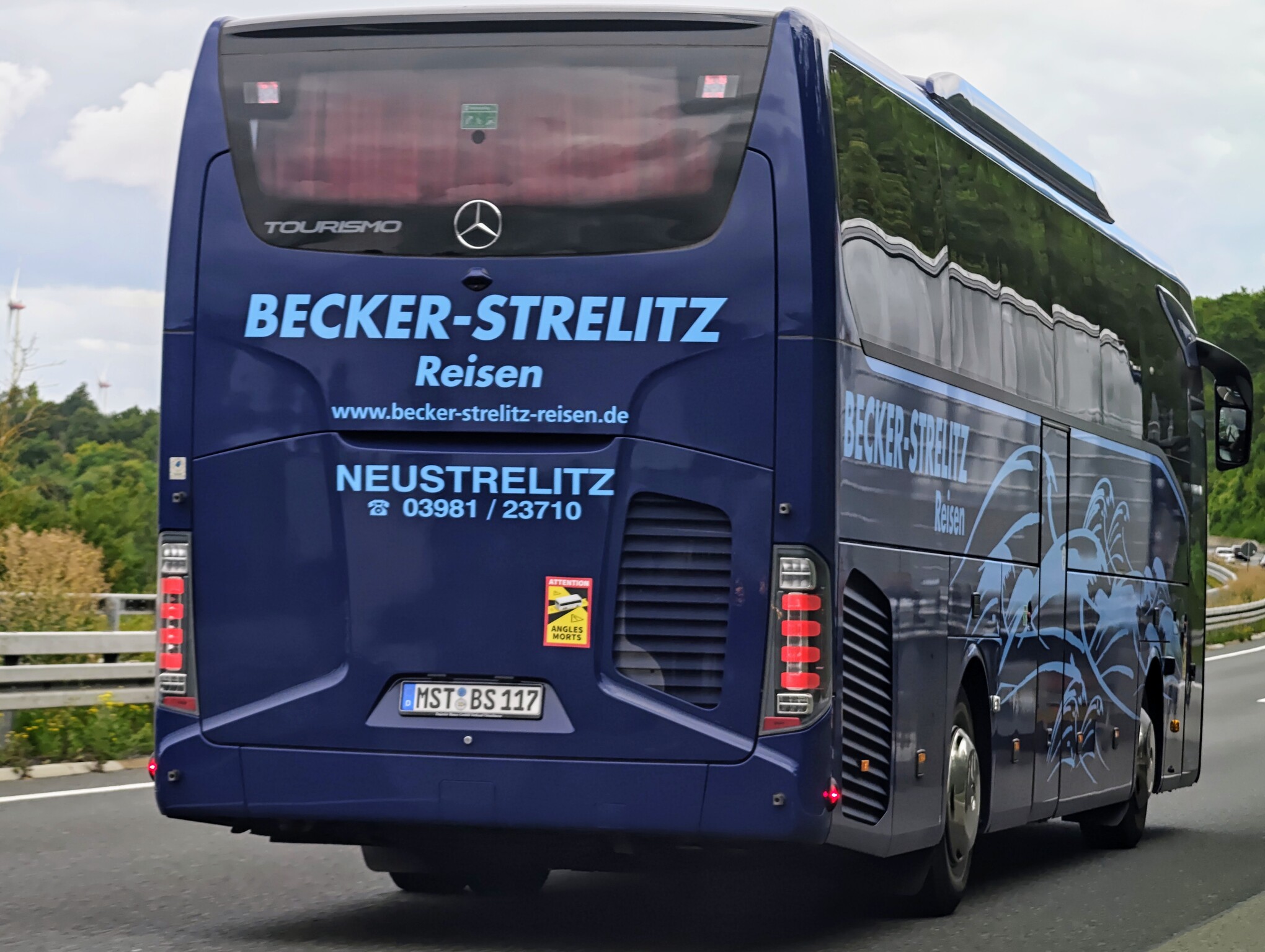 MST BS 117, Mercedes-Benz Tourismo 3rd gen (RHD), 2017–