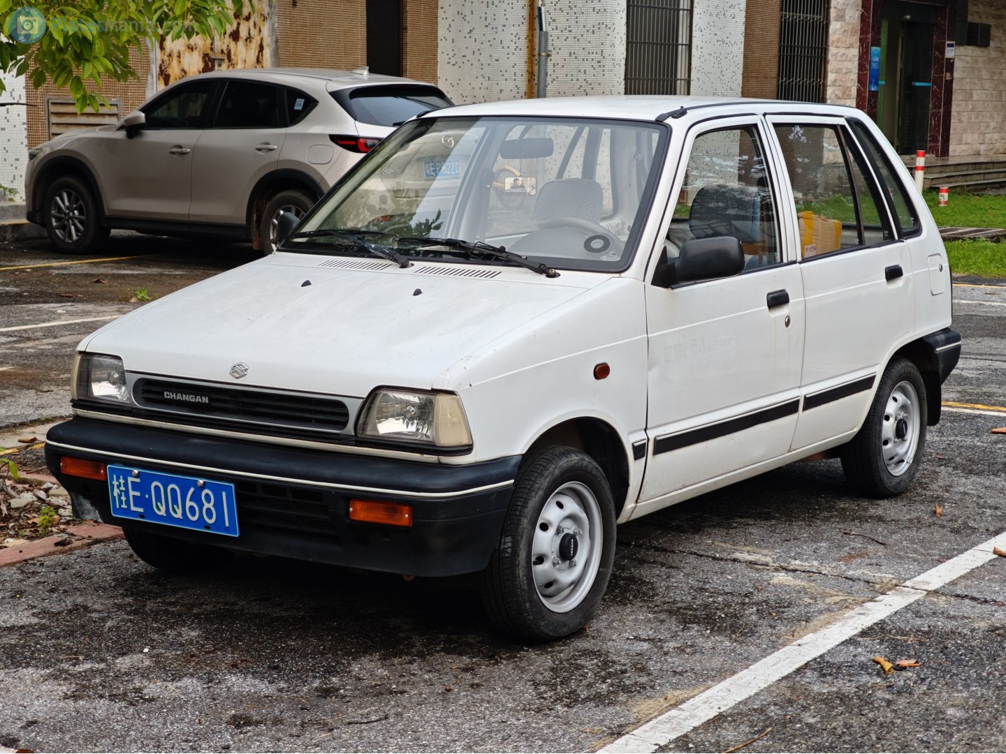 桂E·QQ681, Suzuki Alto 2nd gen 5-door Hatch (CA71), 1984–1988 (–1993 for EU-market)