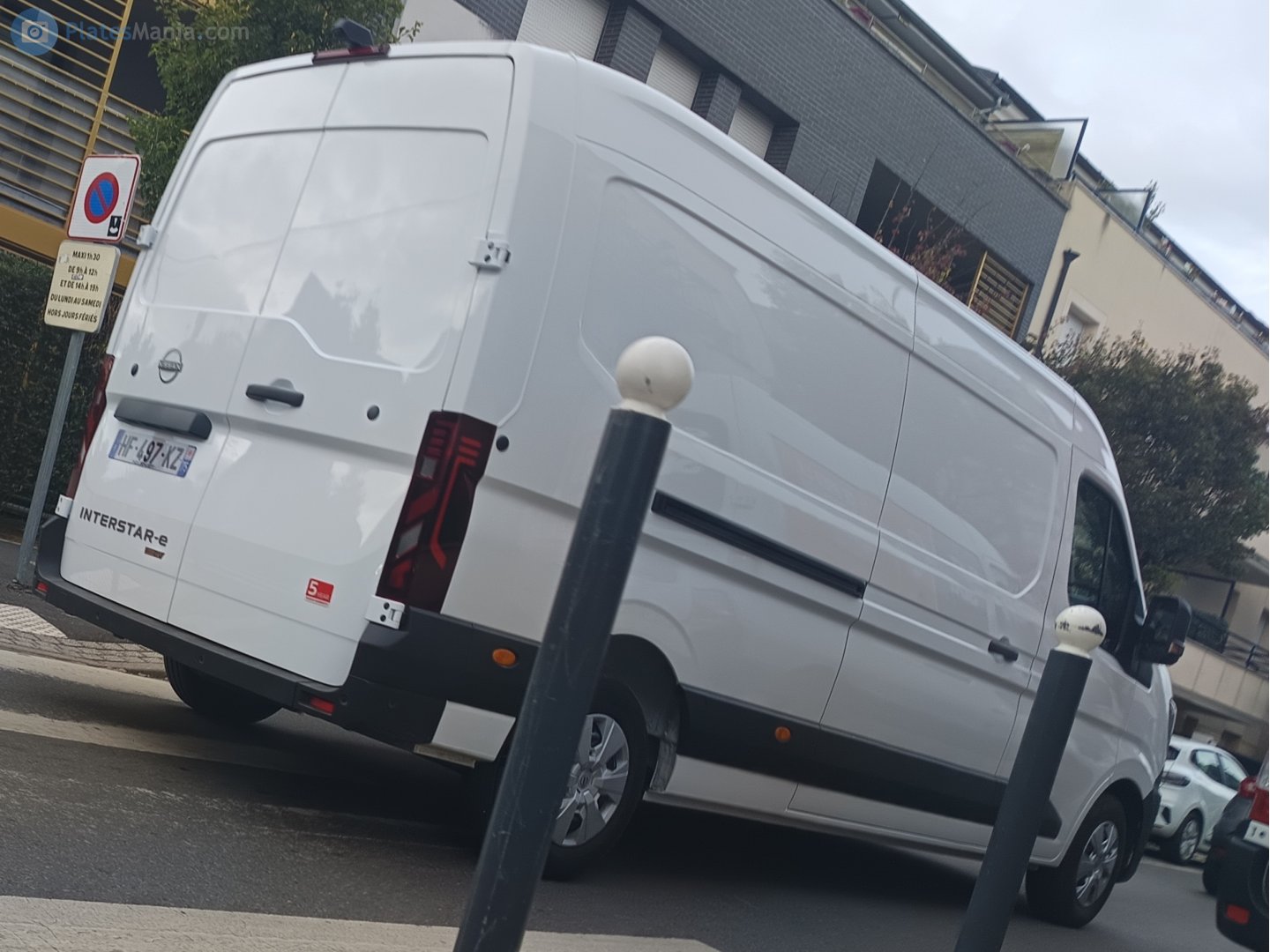 HF-497-KZ, Nissan Interstar 3rd gen Interstar-e Van (XDD), 2024–