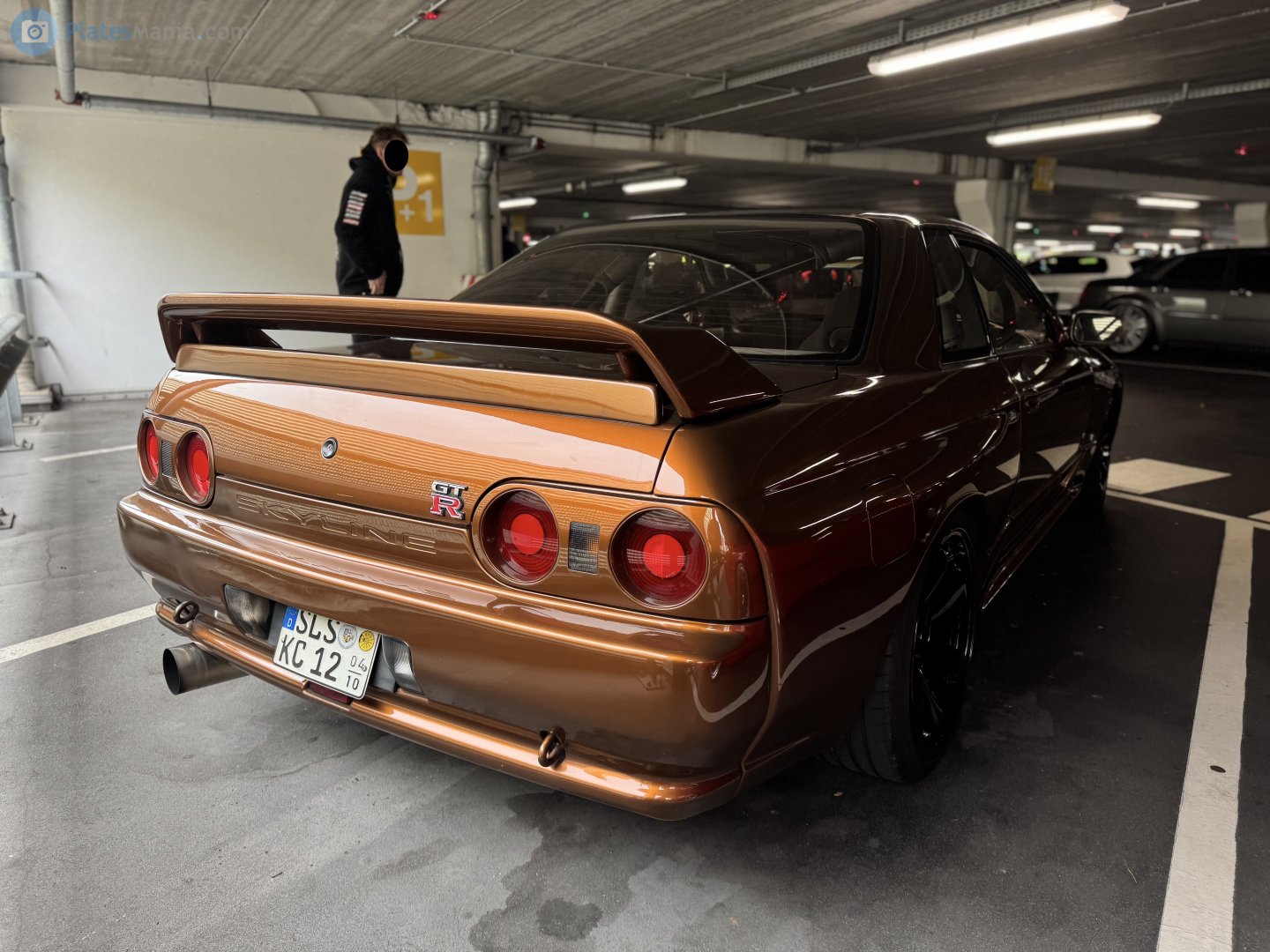 SLS KC 12 (04/10), Nissan Skyline 8th gen Coupé (R32), 1989–1993