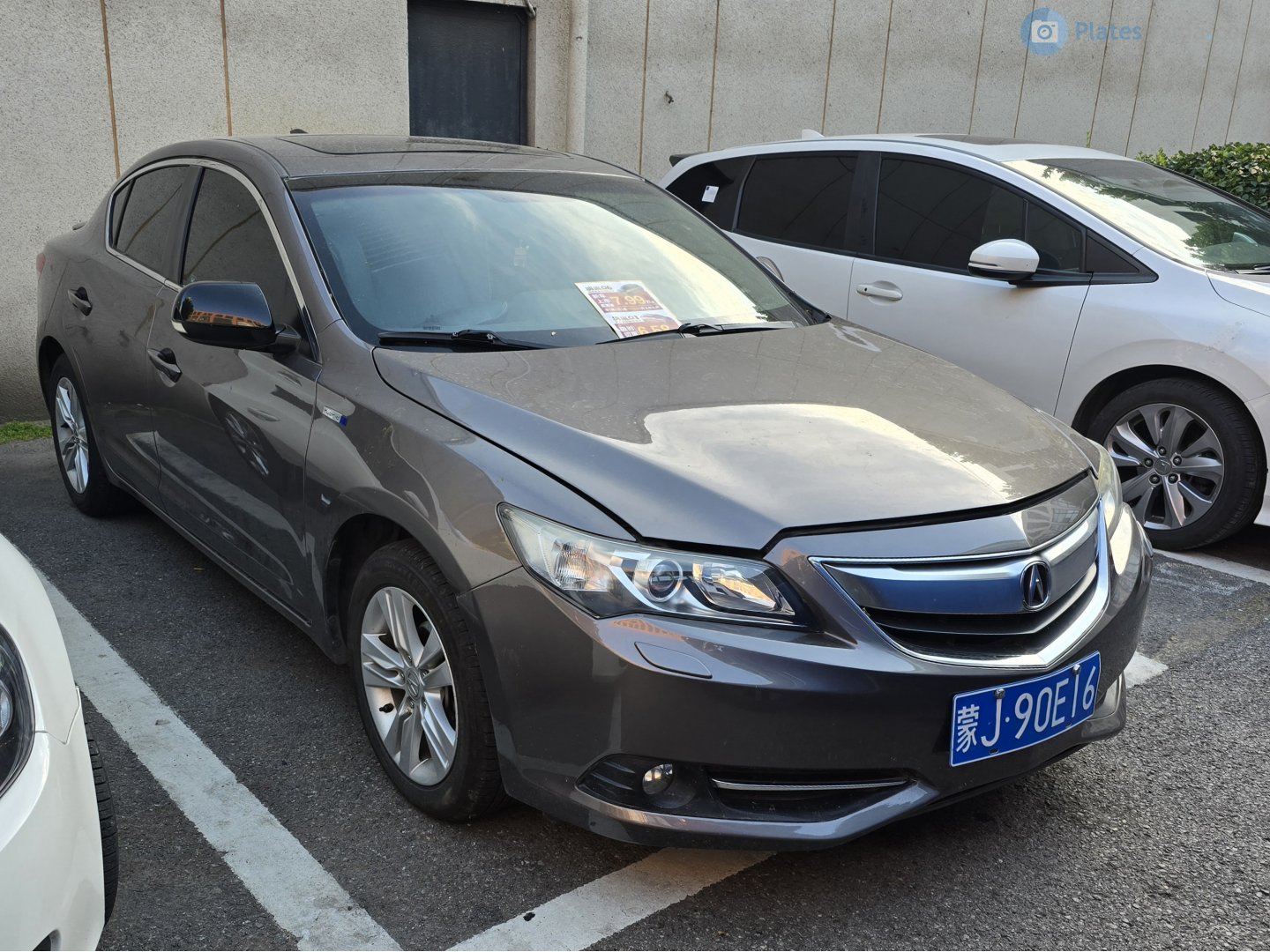 蒙J·90E16, Acura ILX 1st gen (DE), 2012–2015