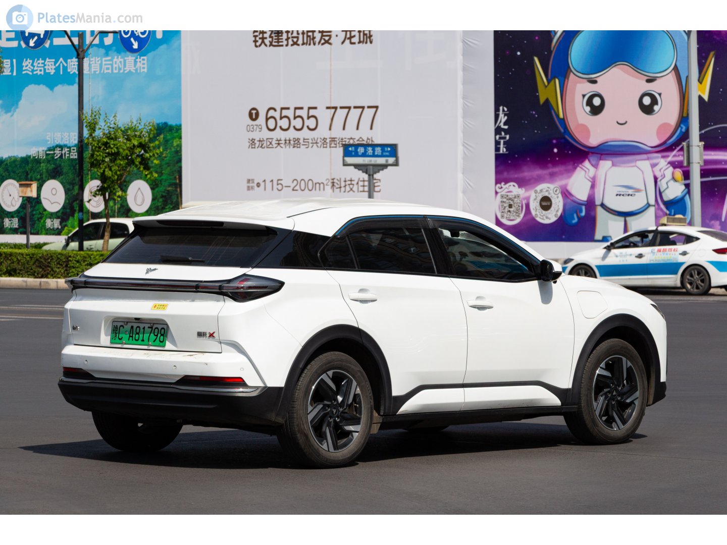 豫C·A81798, Neta X 