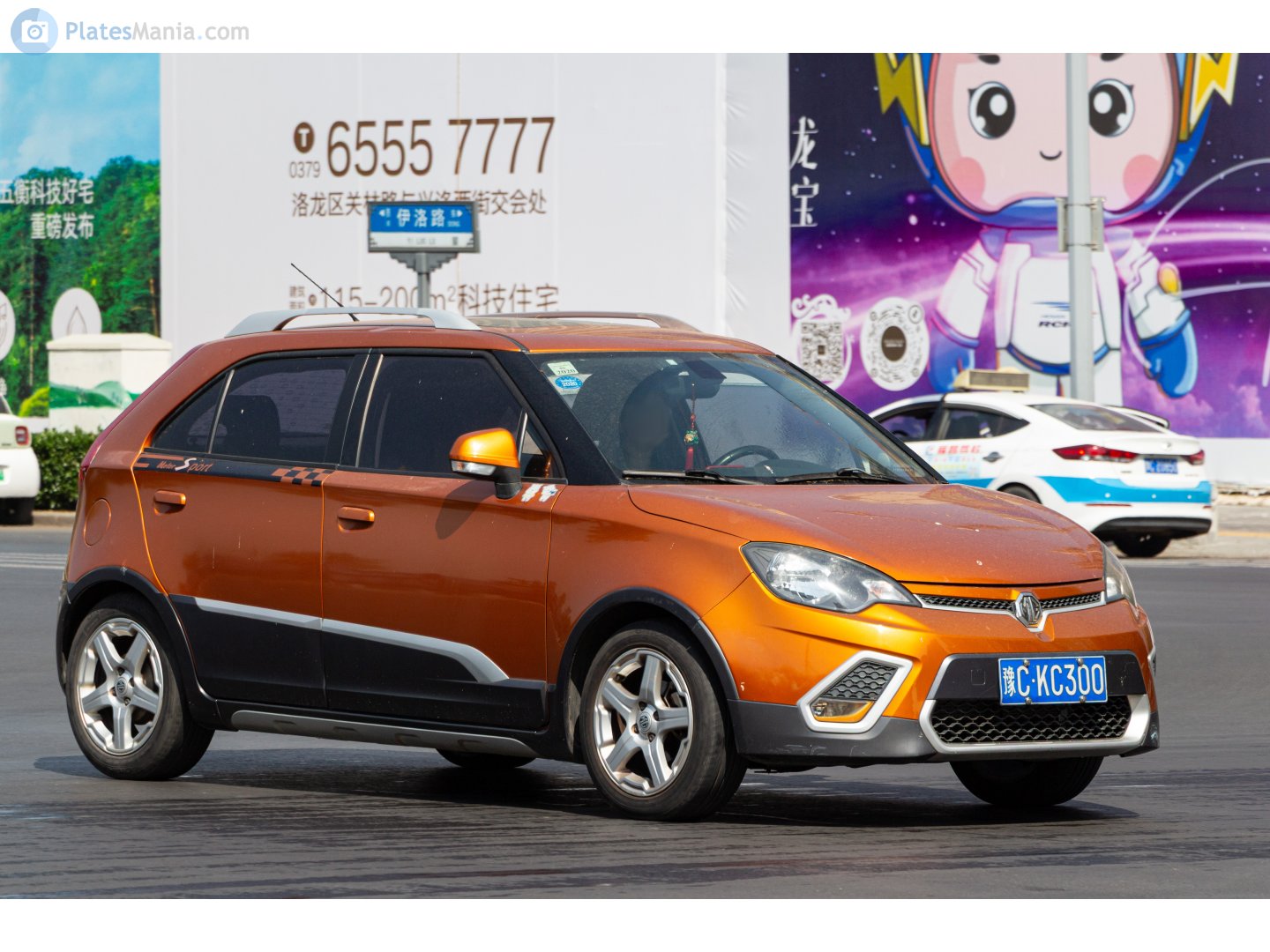 豫C·KC300, MG 3 2nd gen Cross/Xross (ZP11), 2011–2014