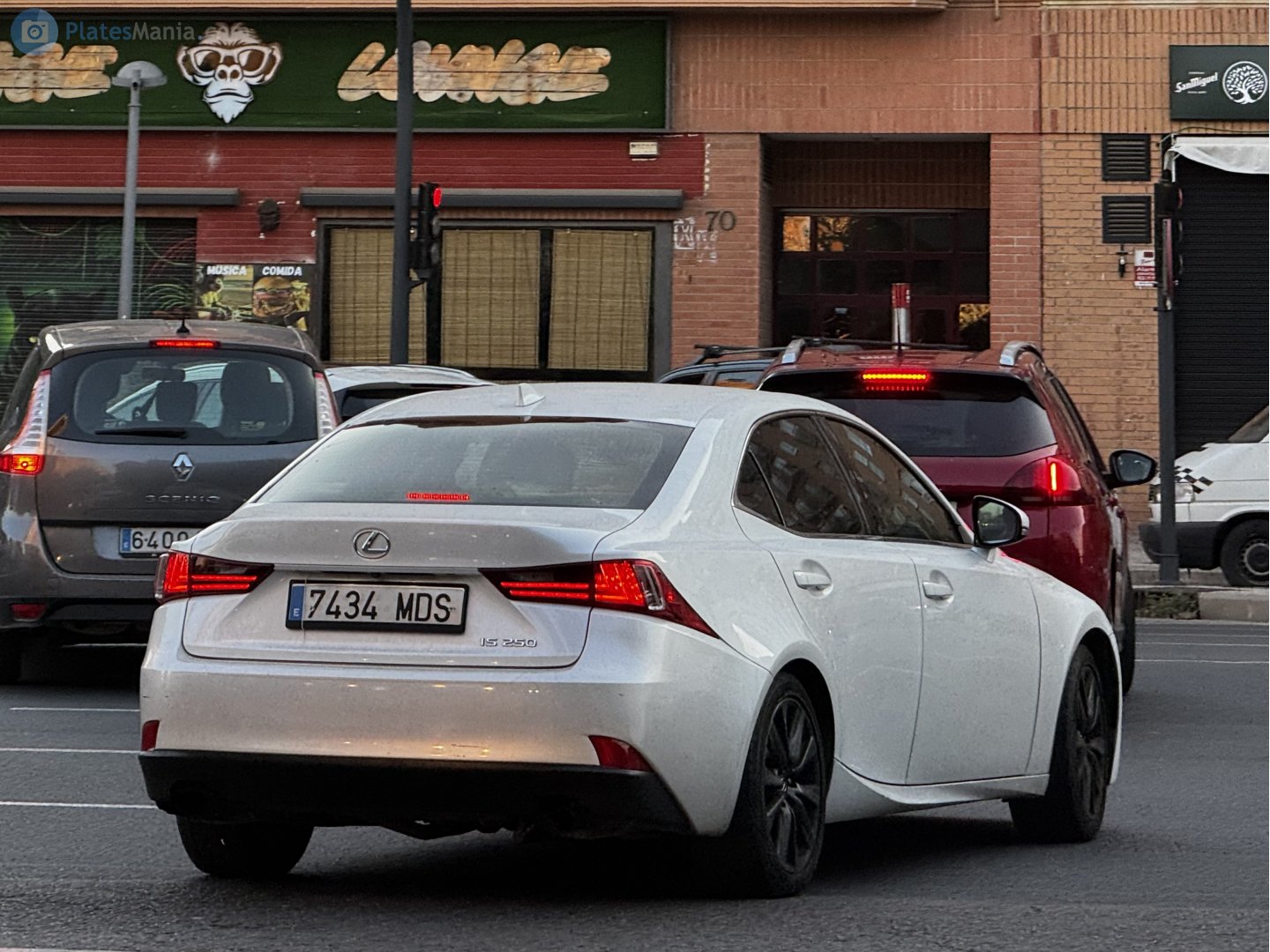 7434 MDS, Lexus IS 3rd gen (XE30), 2013–2016