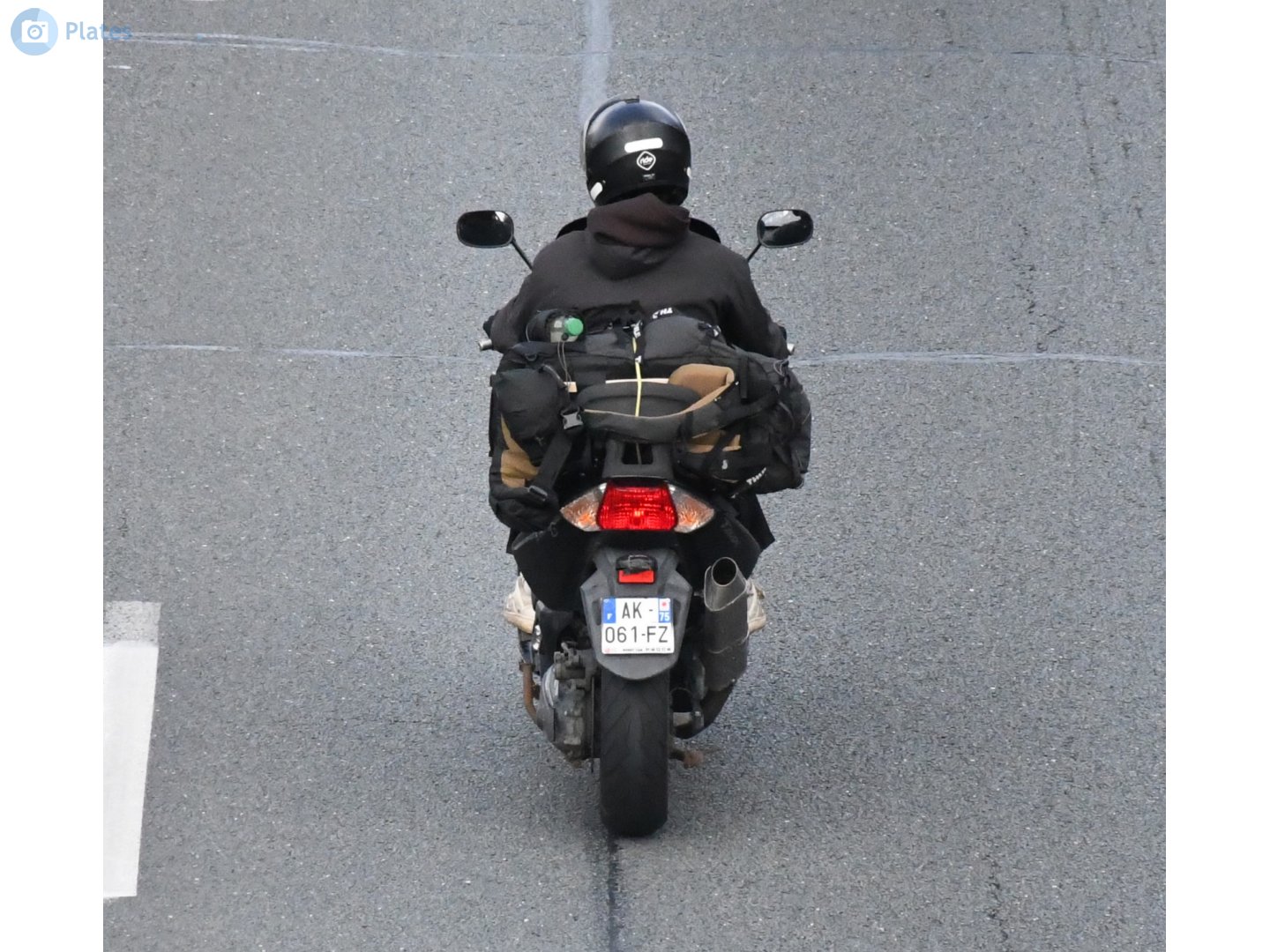 AK-061-FZ, Yamaha TMAX 3rd gen XP500, 2008–2012