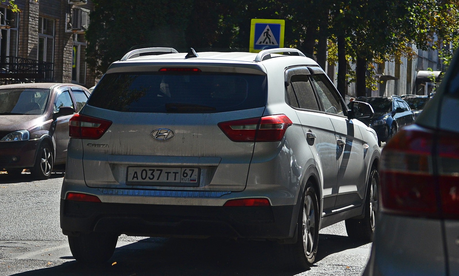 а 037 тт 67, Hyundai Creta 1st gen (GS), 2015–2022