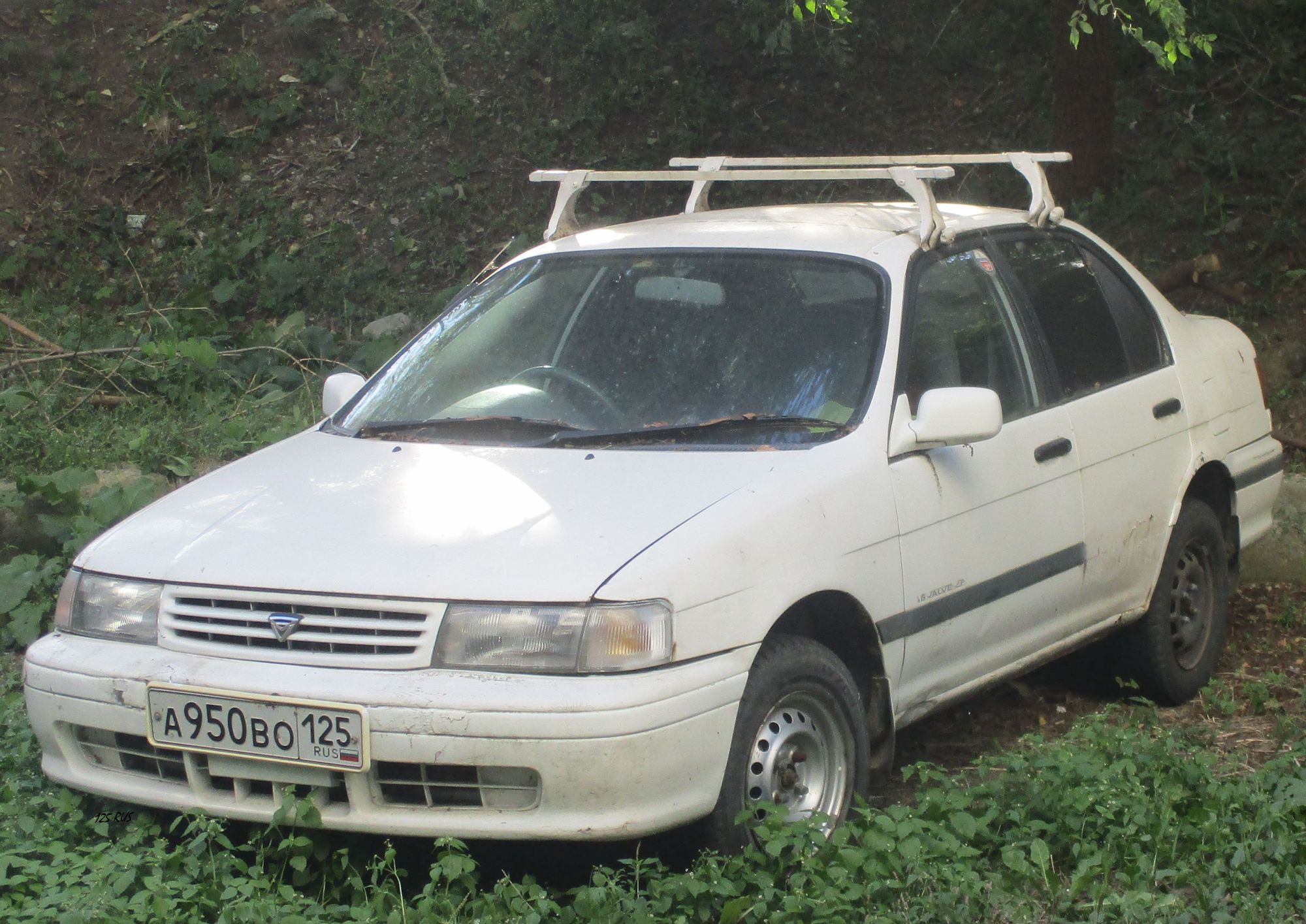 а 950 во 125, Toyota Tercel 4th gen 4-door Sedan (L40), 1990–1994